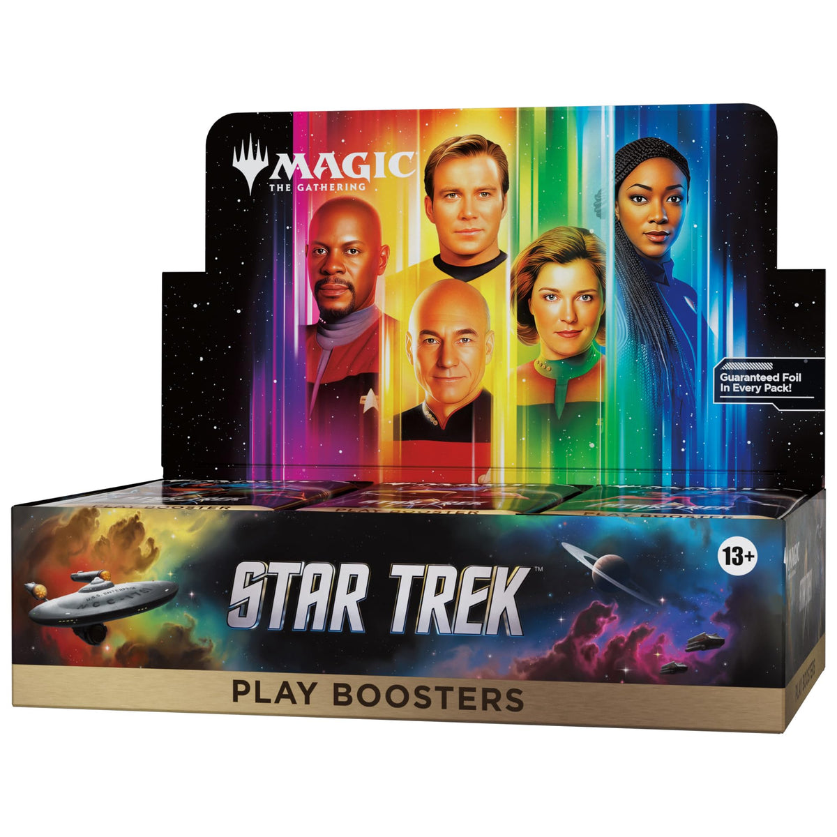 Magic: The Gathering Star Trek Play Booster Box