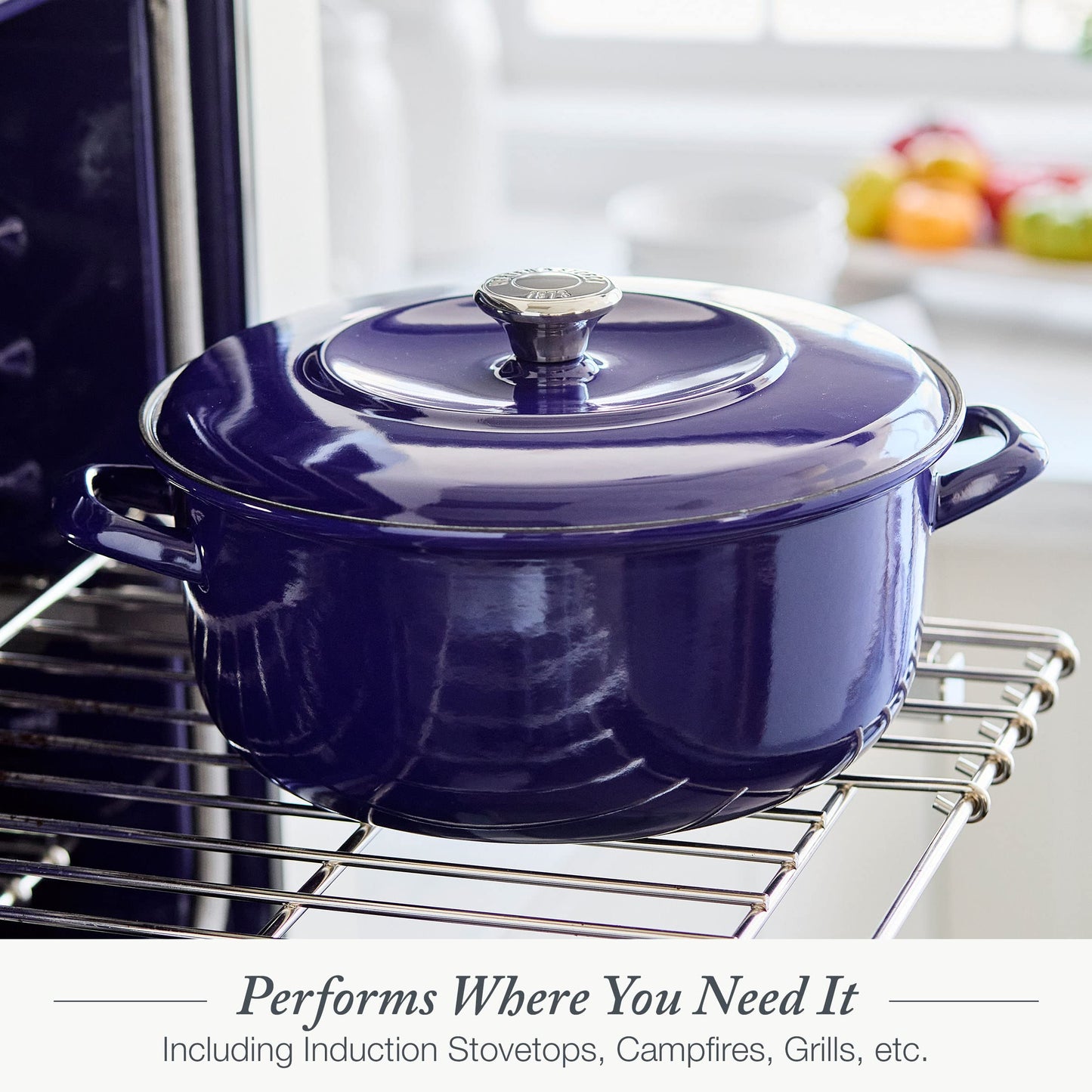 5.3QT Merten & Storck Dutch Oven Pot with Lid