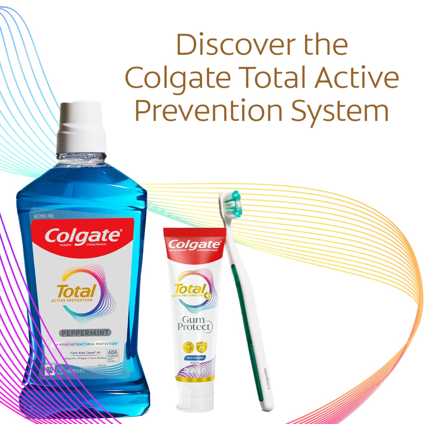 Colgate Total Whitening Gum Protection Toothpaste