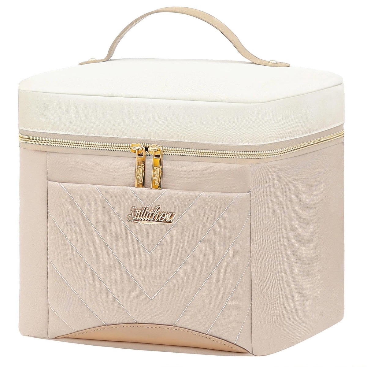 Insulated Leakproof Lunch Bag with Shoulder Strap
