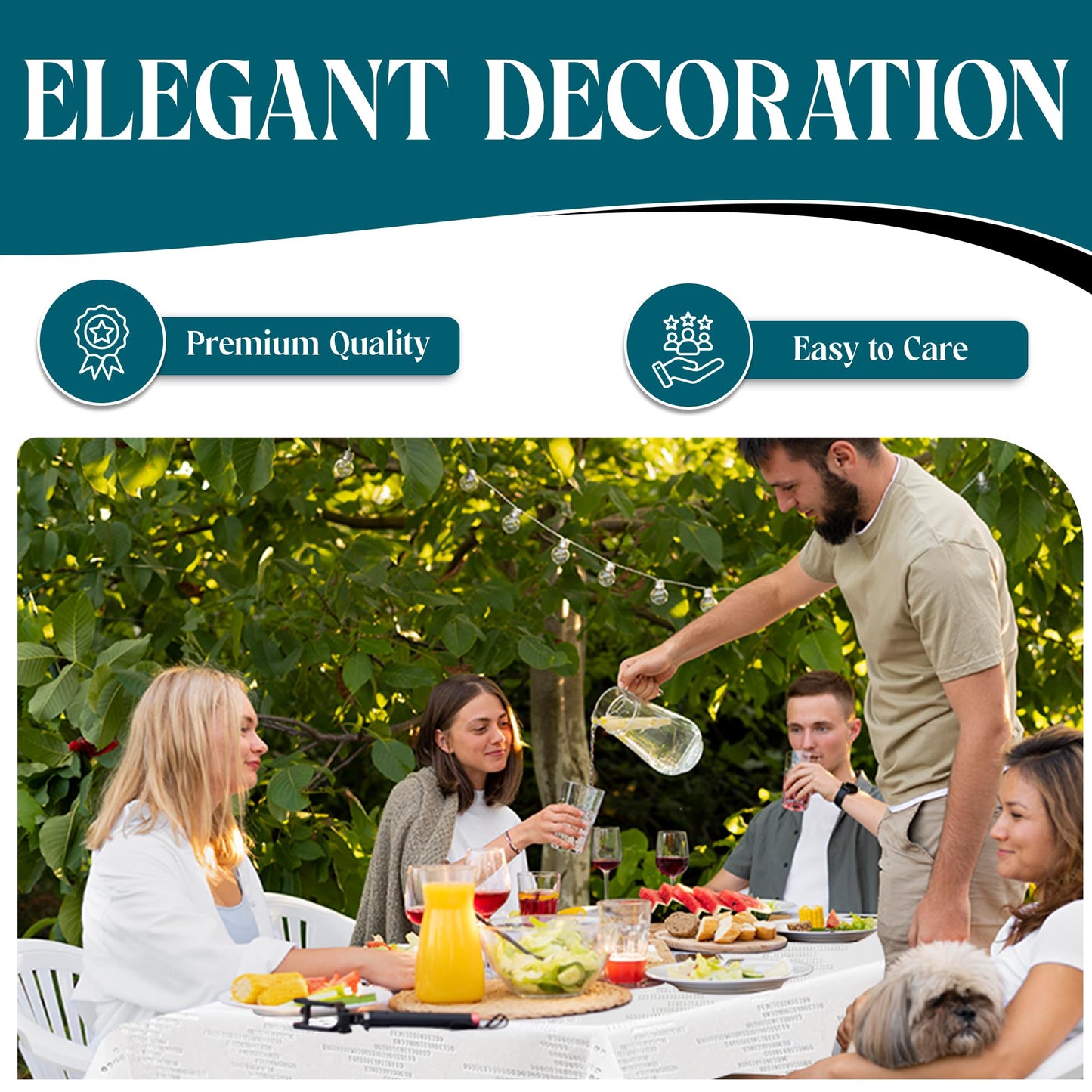 Rectangle Velvet Tablecloth by Majestic Giftware