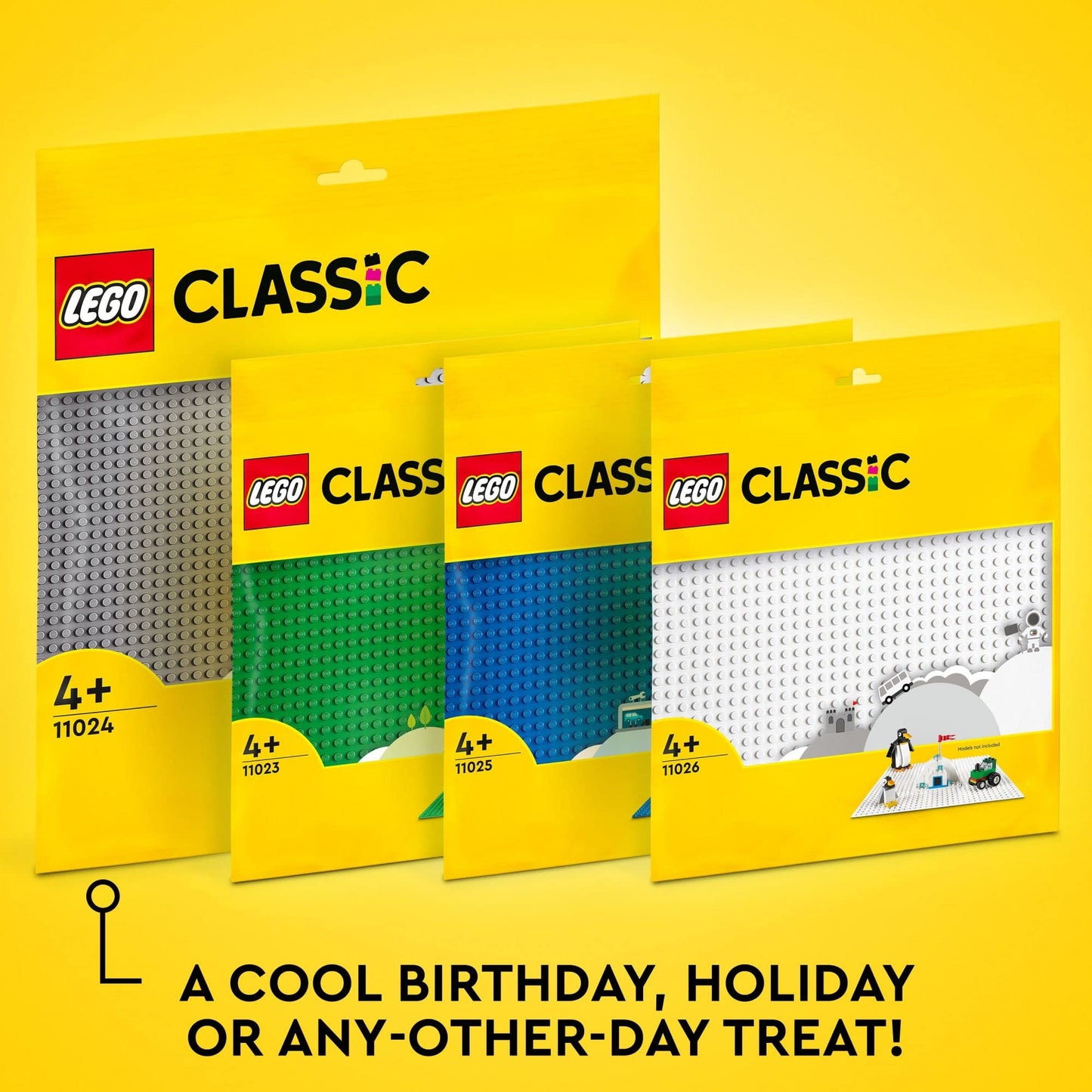 LEGO 32x32 Baseplate for Building Creations