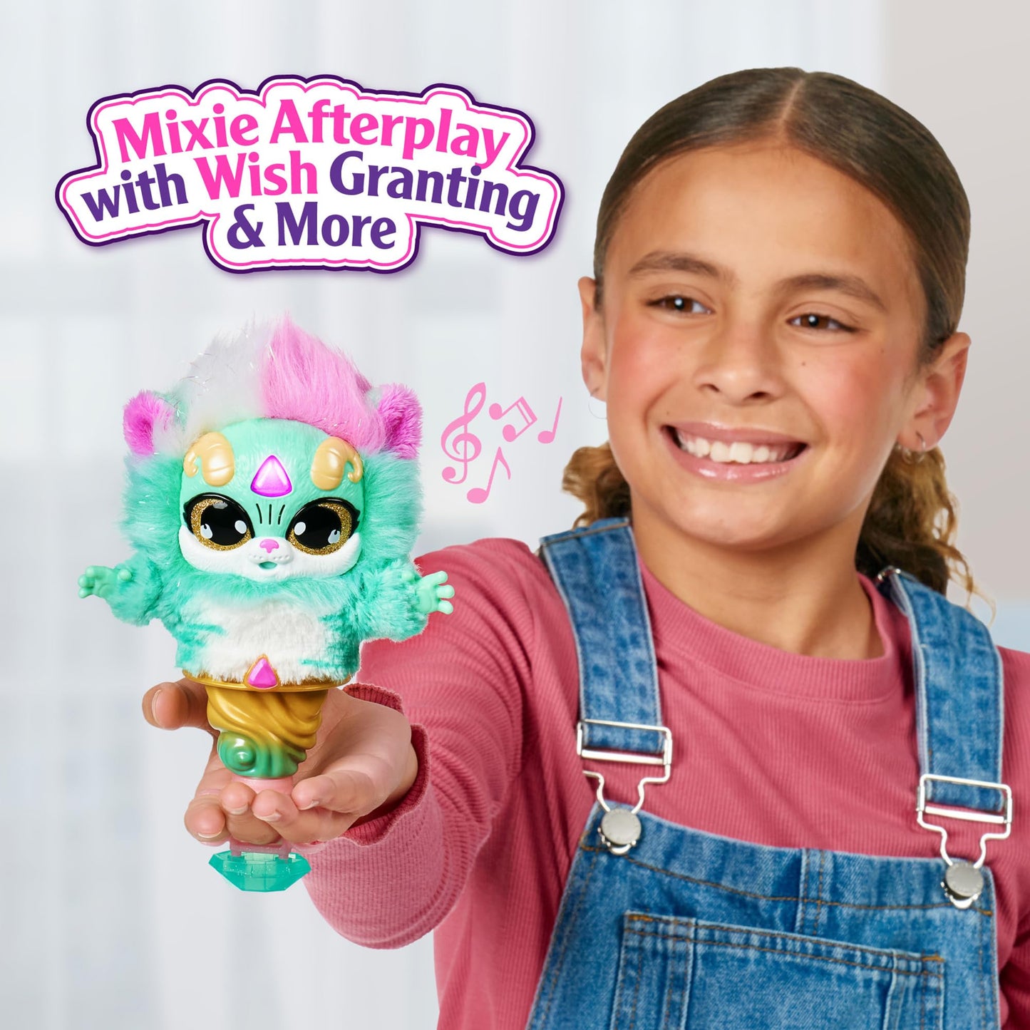 Magic Mixies Interactive Plush Toy with Genie Lamp