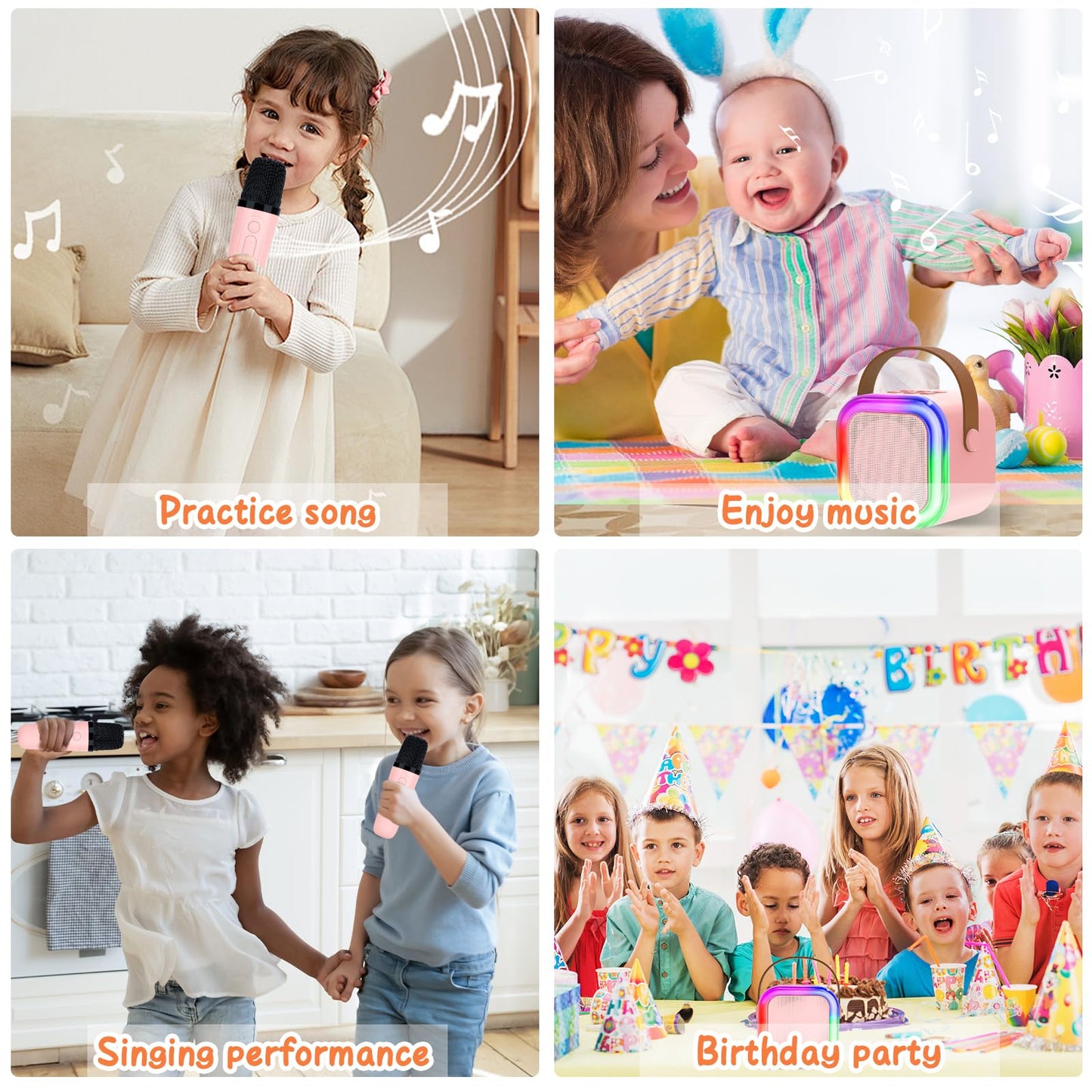 Kids Karaoke Machine