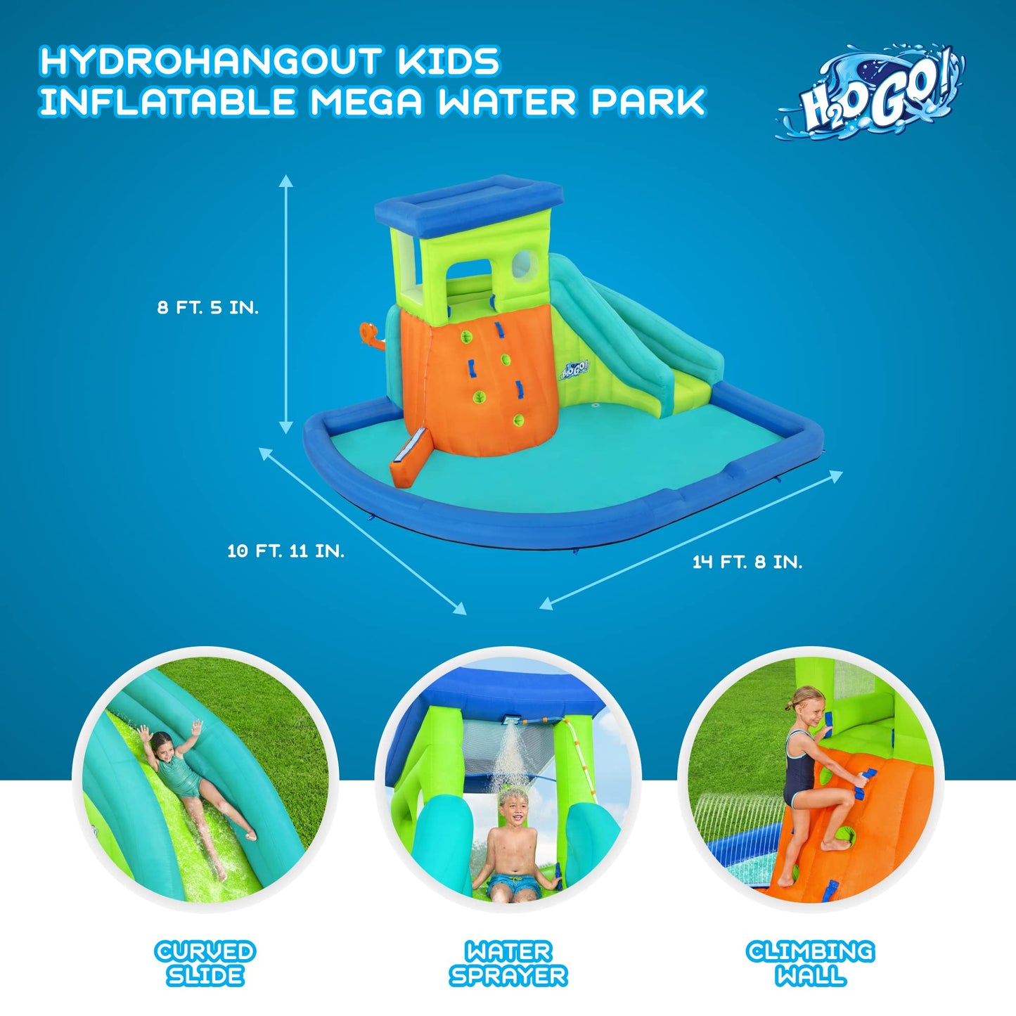 Kids Inflatable Water Park by Bestway