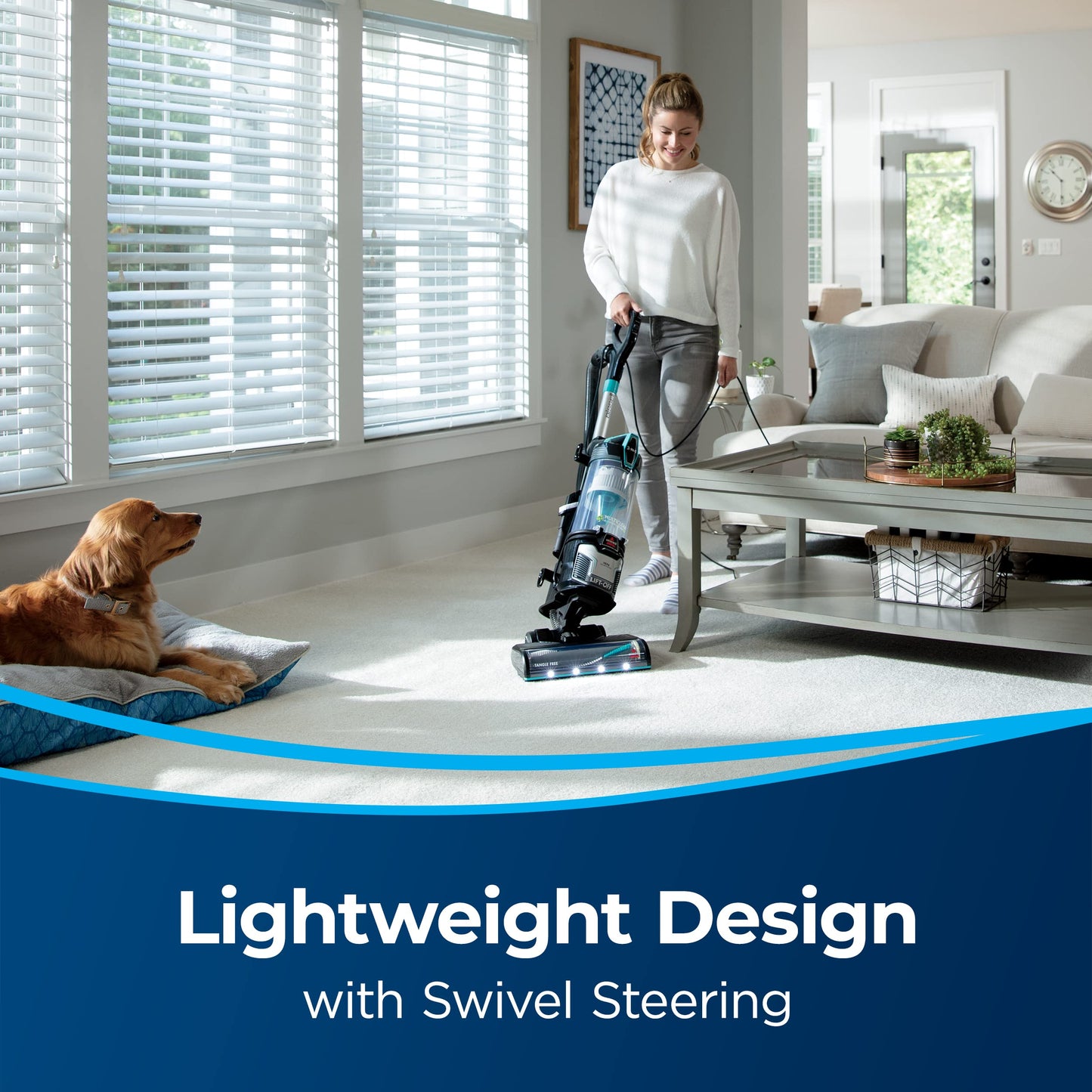 Bissell Pet Vacuum with HEPA Filter & Lift-Off Pod