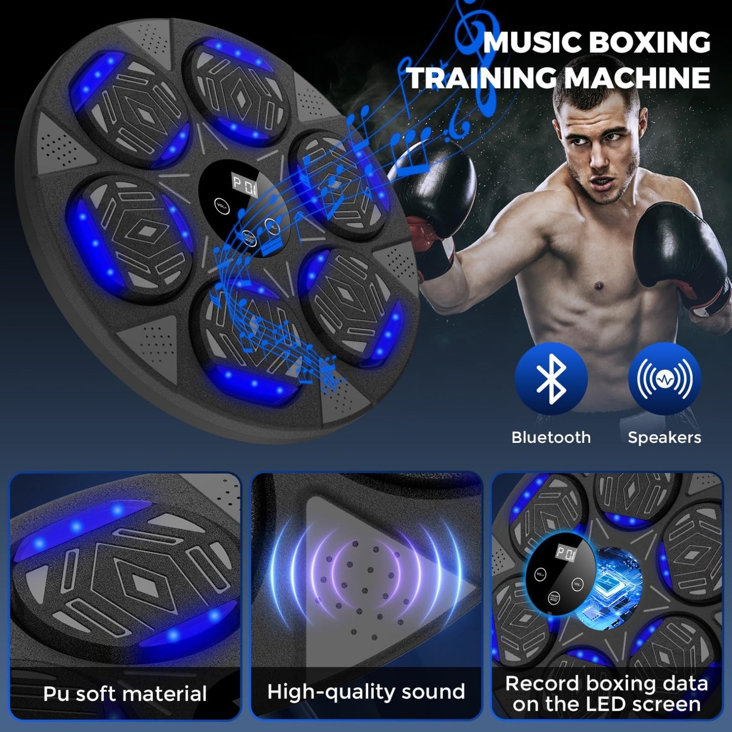 Bluetooth Boxing Training Machine for Home Gym