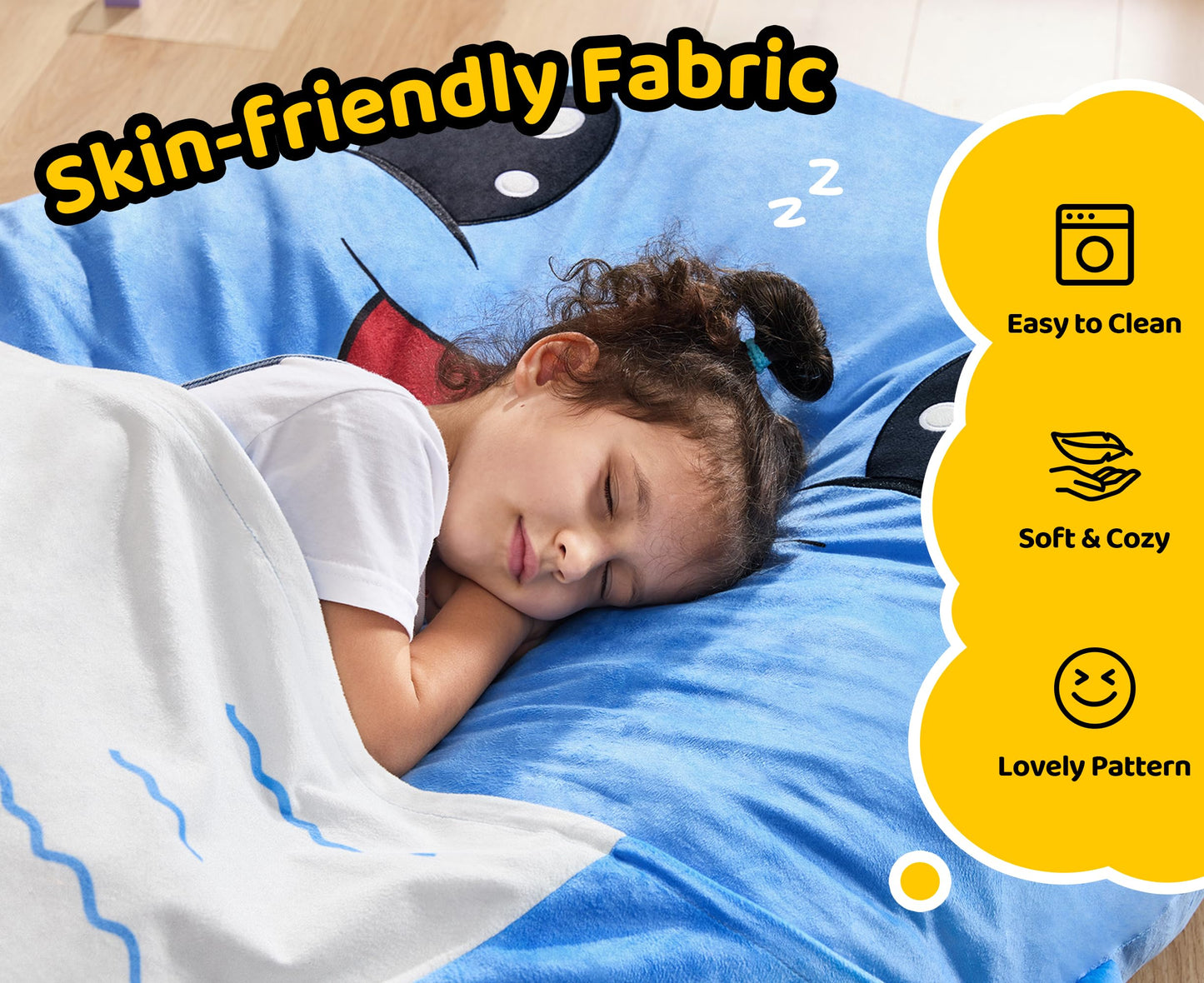 Bean Bag Chair for Kids and Adults - Hobestluk