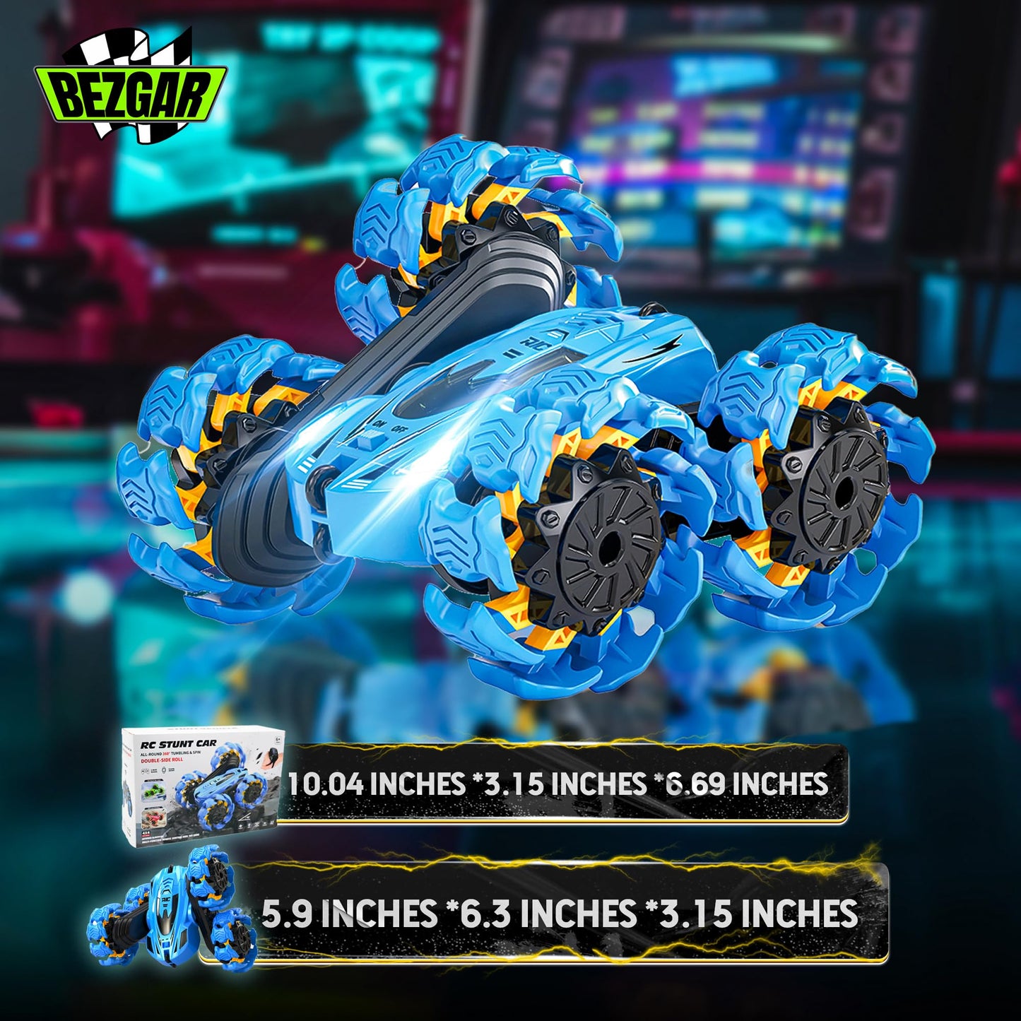 Remote Control Gesture Sensing RC Car 4WD