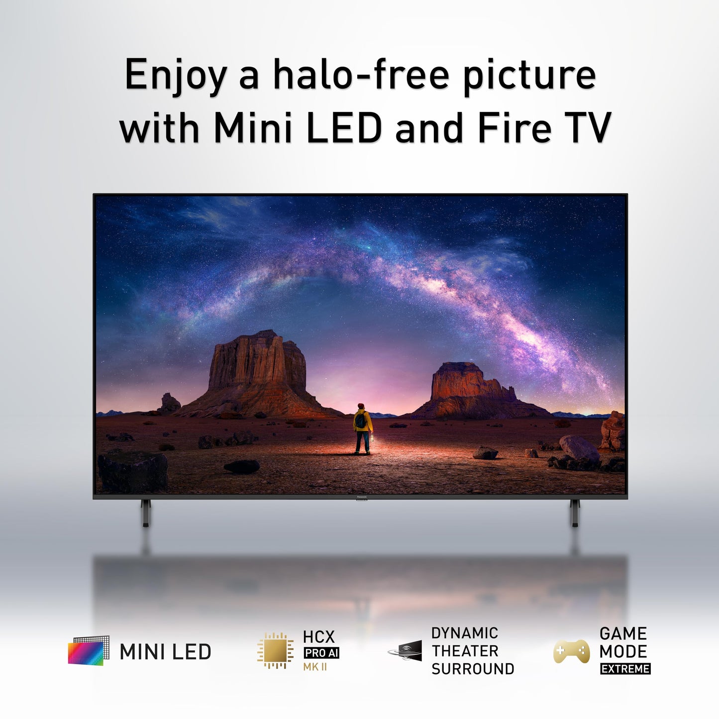 55-inch Panasonic Mini LED 4K Smart TV