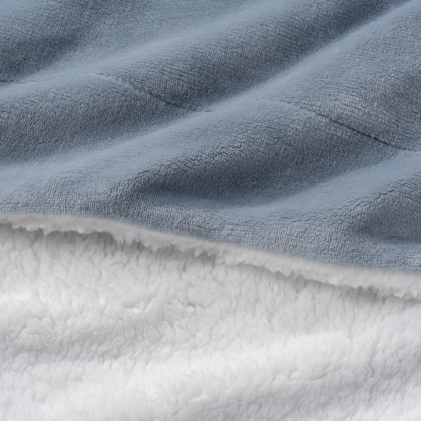 Berkshire Blanket Sherpa Reversible Throw Blanket