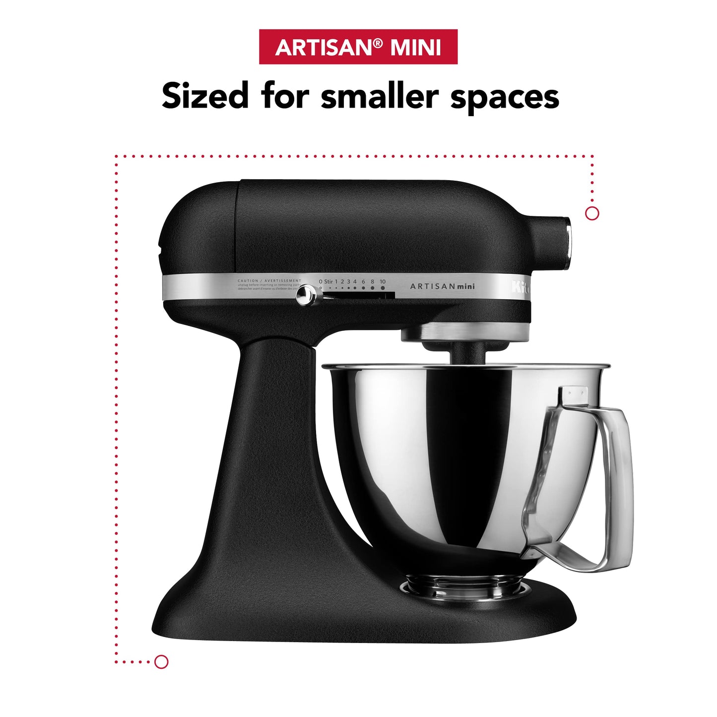 KitchenAid Mini 3.5 Quart Tilt-Head Mixer