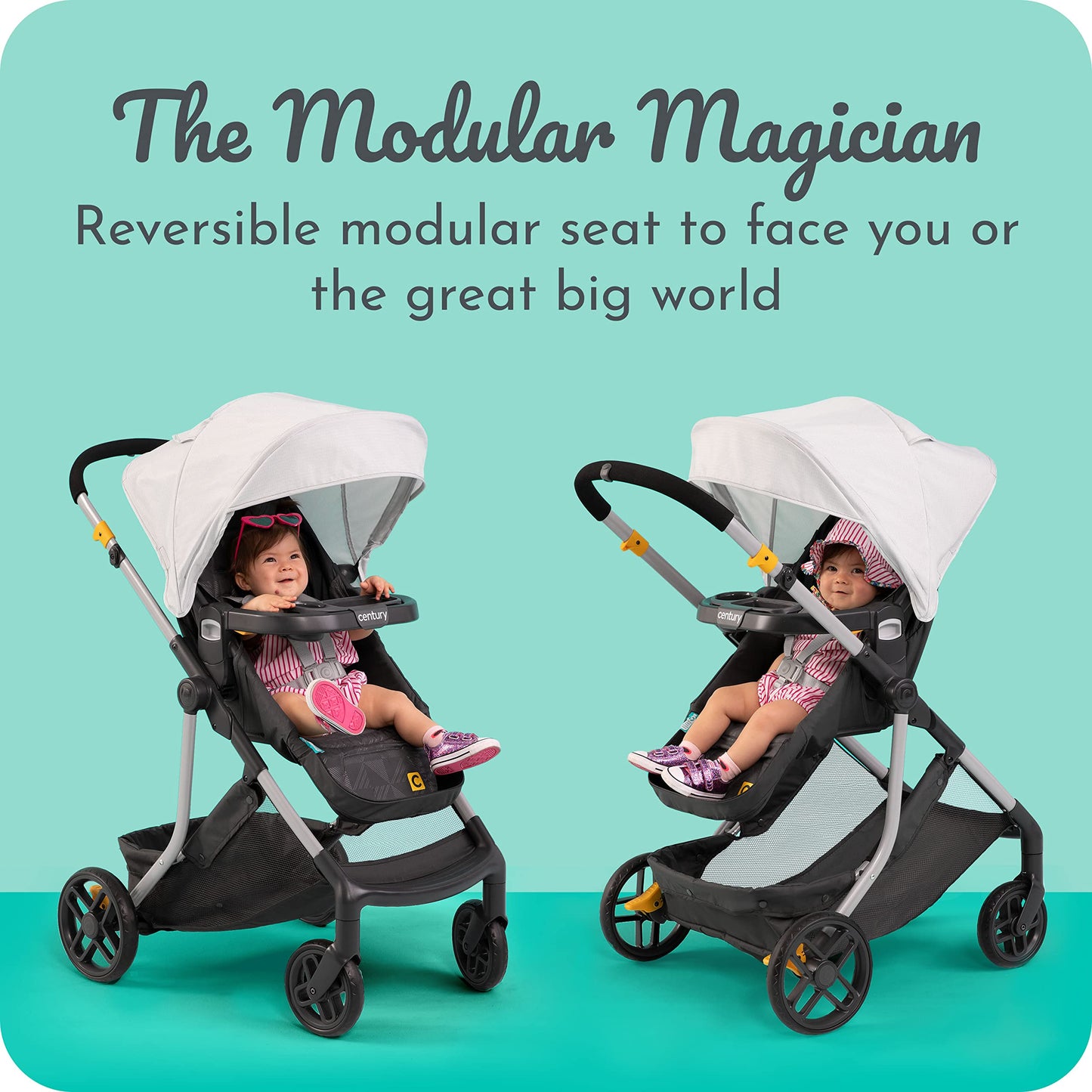 Century Modular Stroller with Swap On System