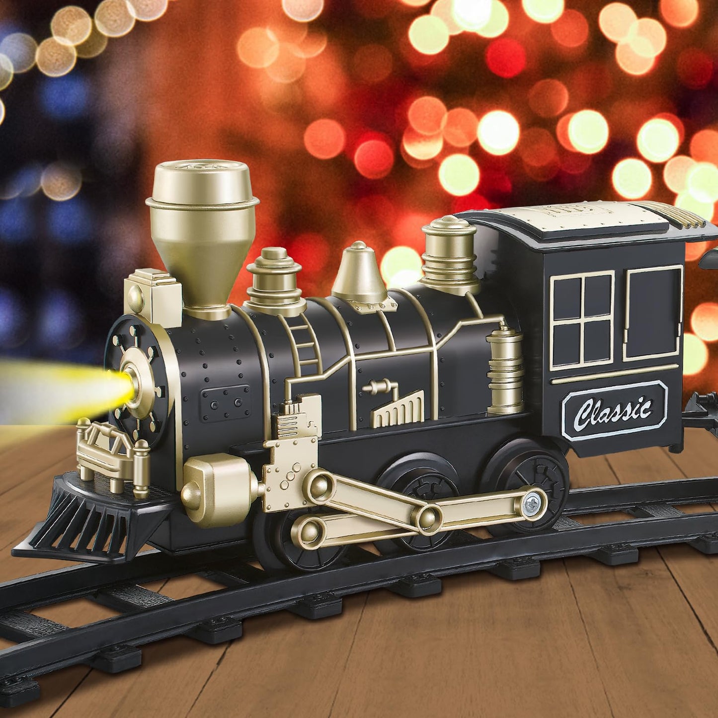 Train Set with Lights, Sounds & Tracks