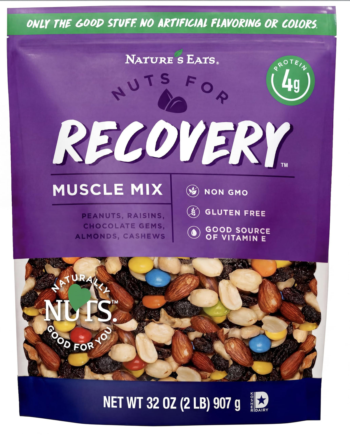 32 Oz Nature's Eats Recovery Muscle Mix (OK)