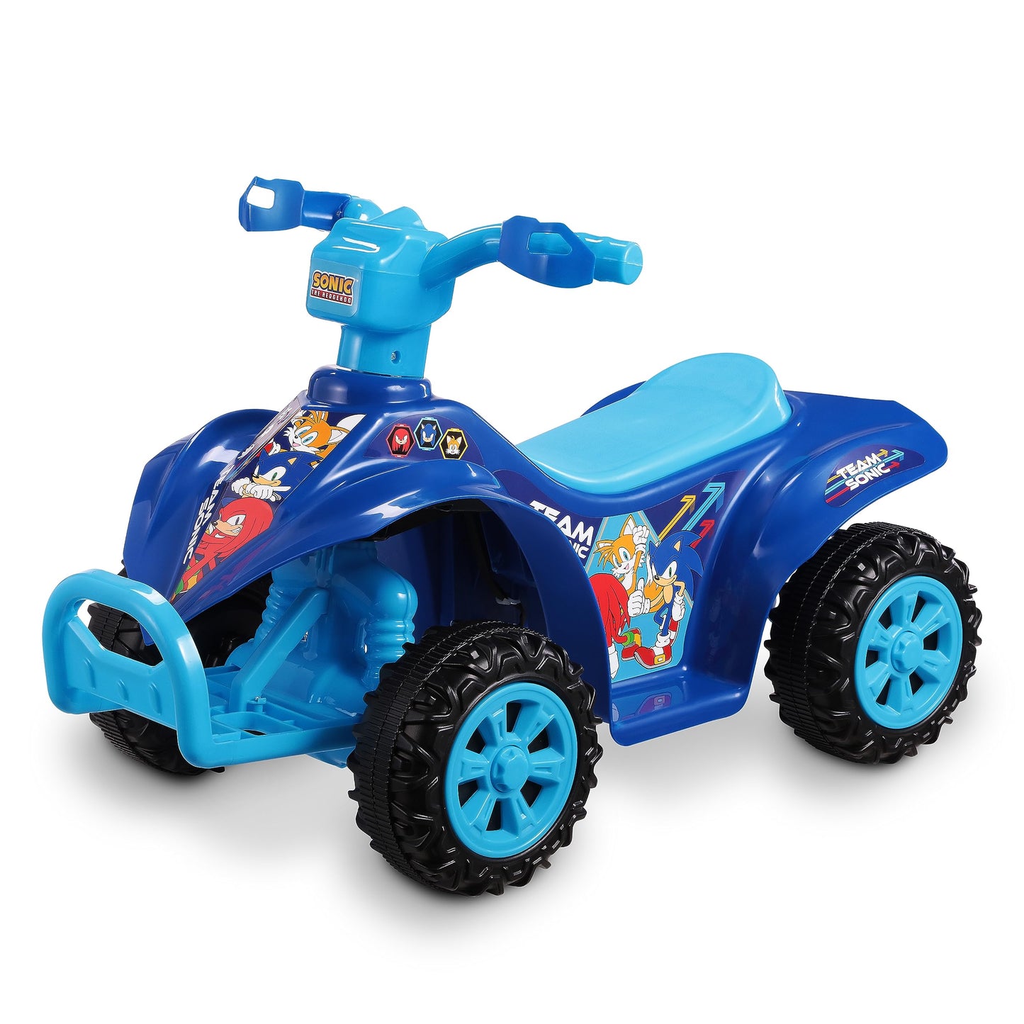 Sonic The Hedgehog 6V Kids ATV Ride-On