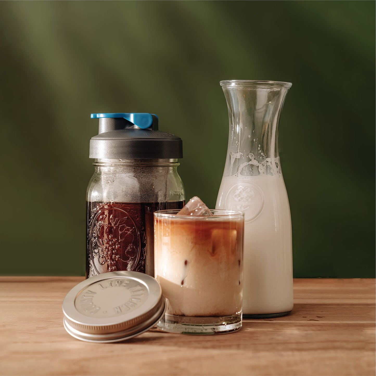 Cold Brew Coffee Maker - 1 Quart Pitcher