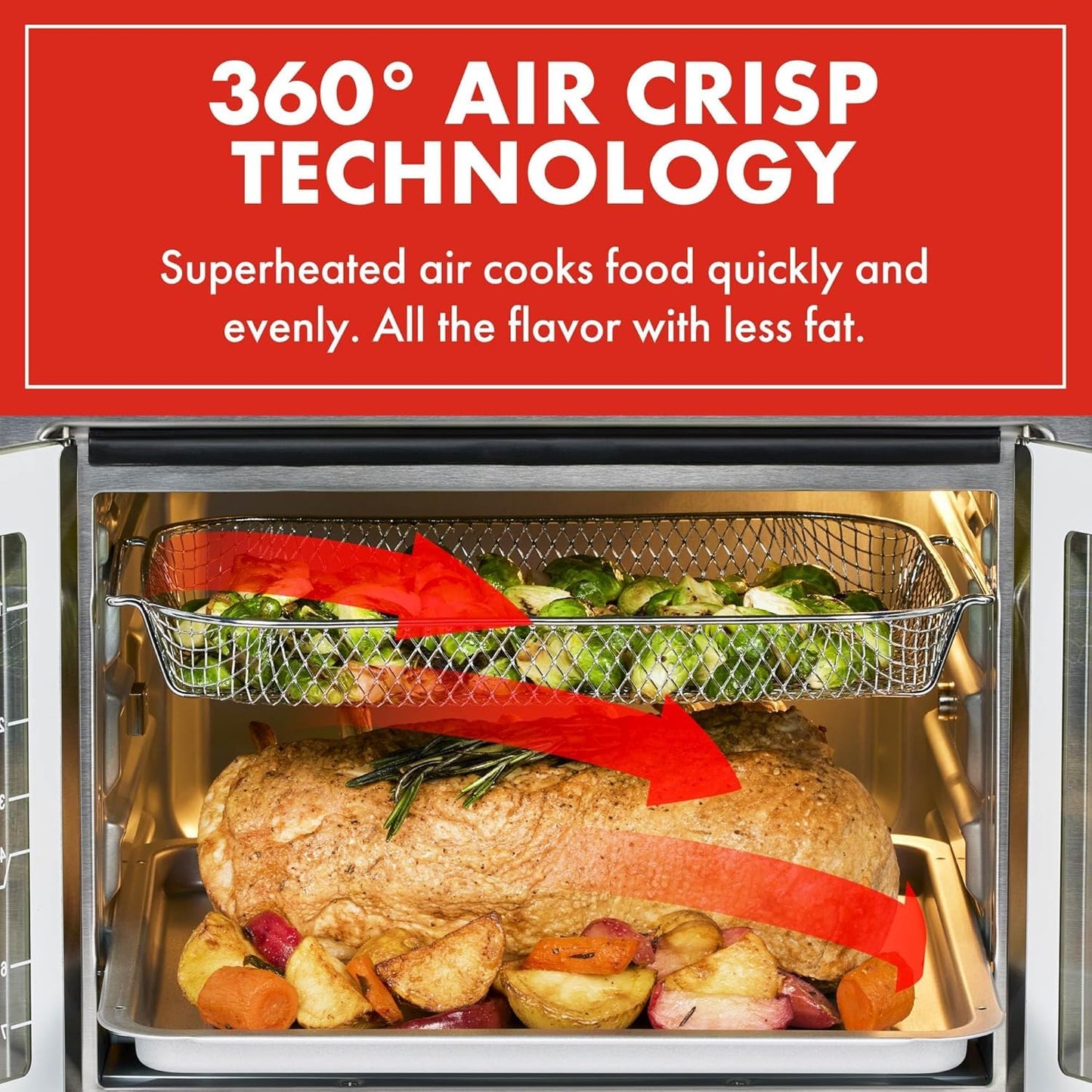 Emeril Lagasse 26QT Air Fryer Toaster Oven Combo