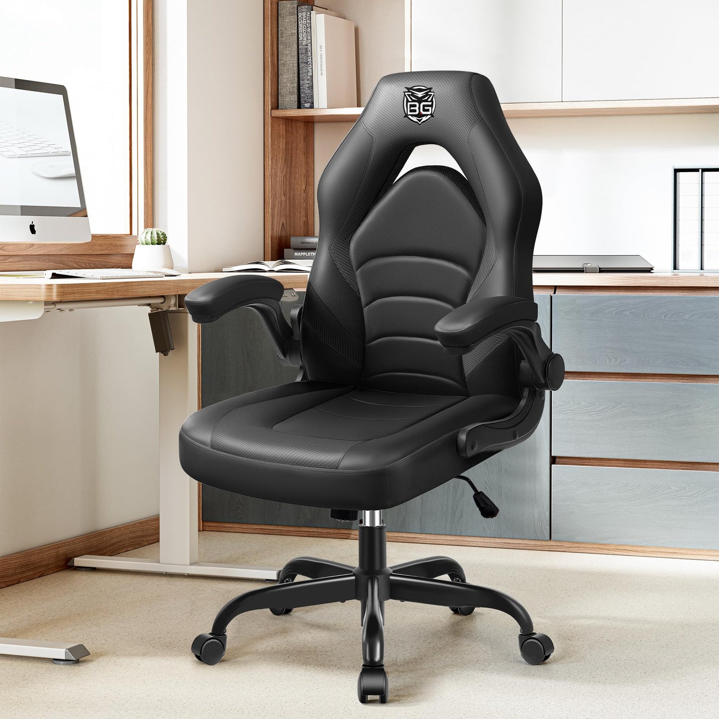 Ergonomic Gaming Chair with Lumbar Support