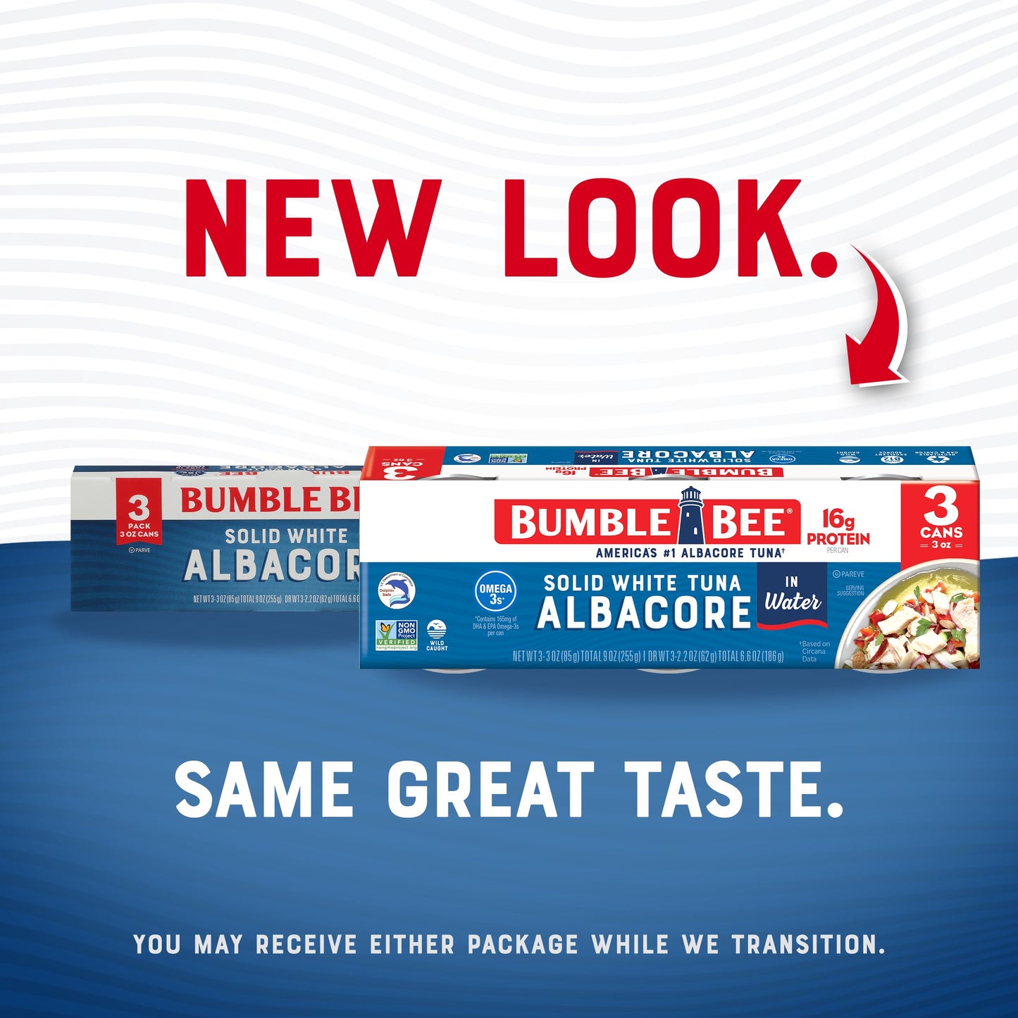Bumble Bee Albacore Tuna in Water, 24 Cans