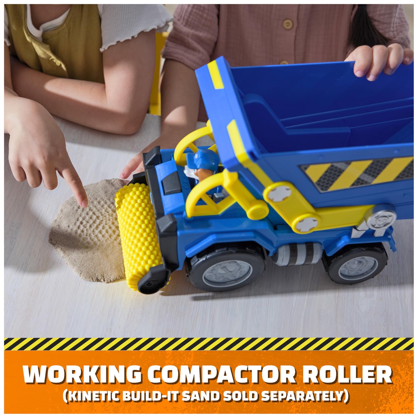 Rubble & Crew Dump Truck with Lights & Sounds