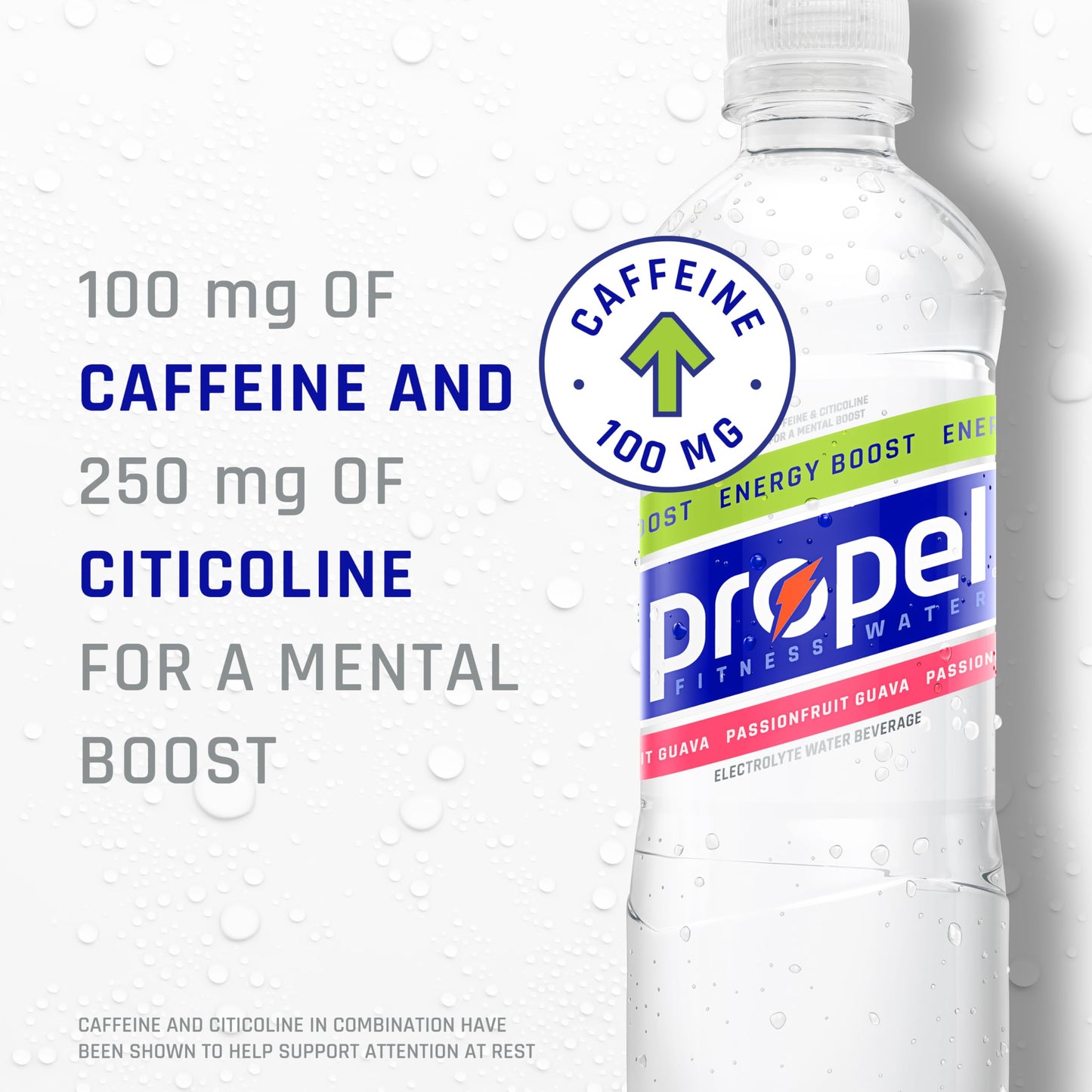 12 Pack Propel Energy Boost Flavored Water