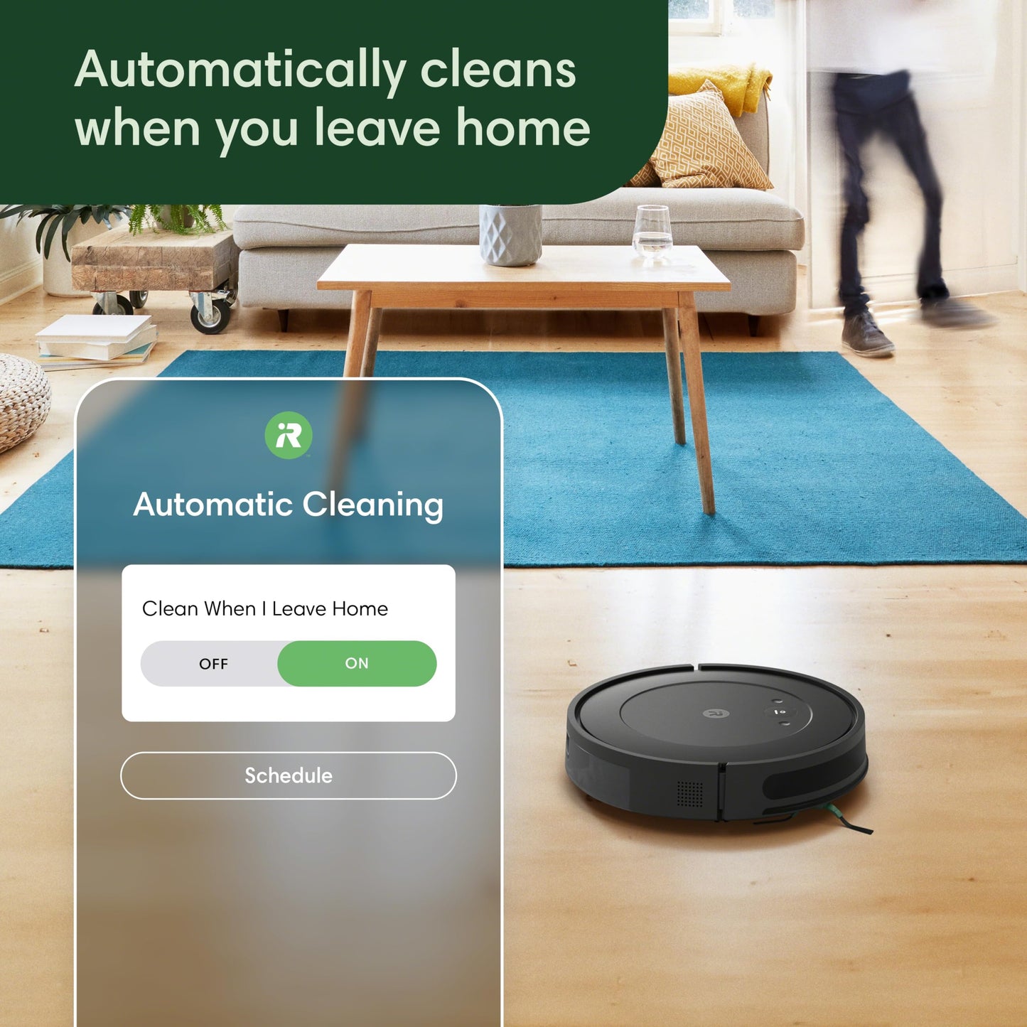 iRobot Roomba Robot Vacuum with Smart Navigation
