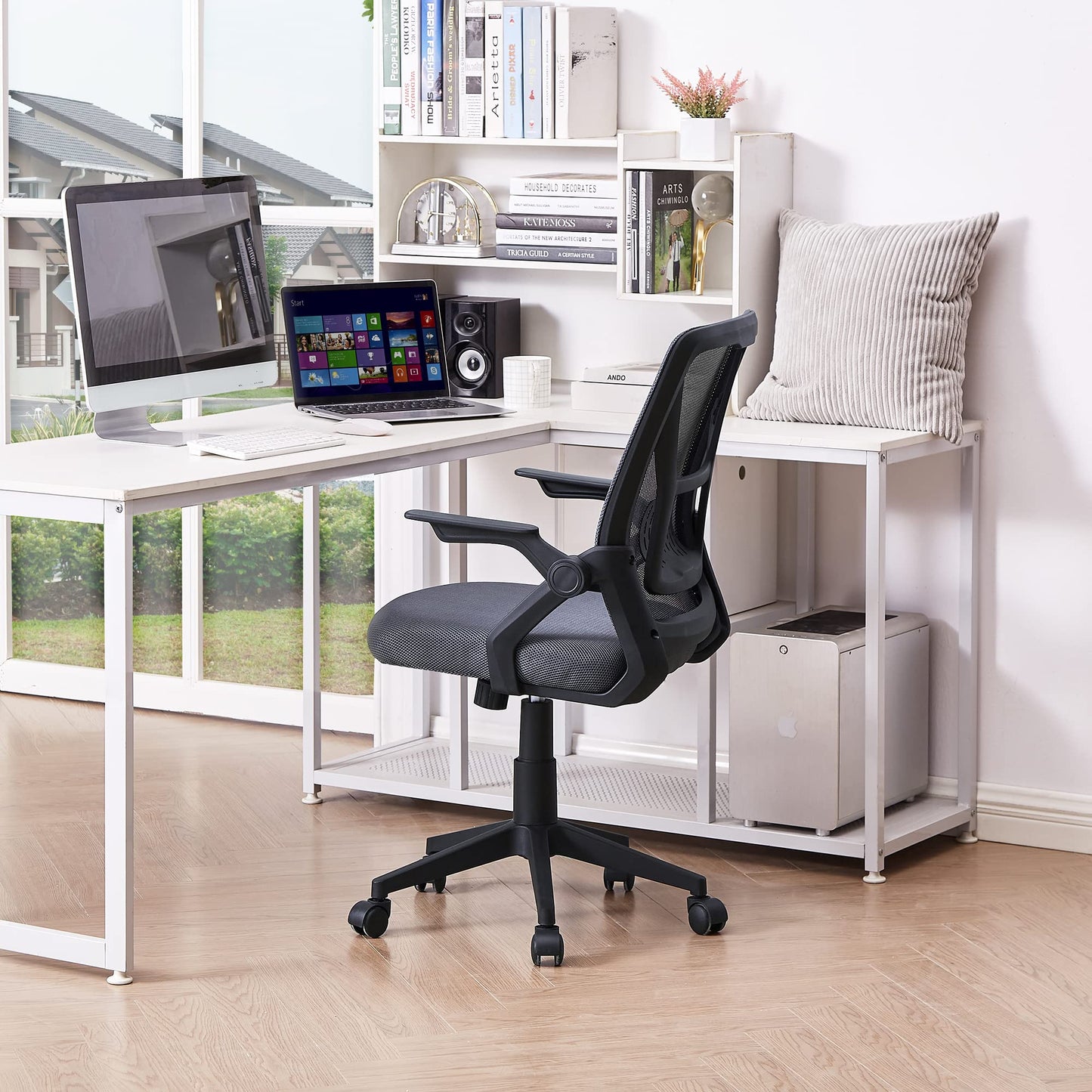 VECELO Ergonomic Office Chair with Lumbar Support