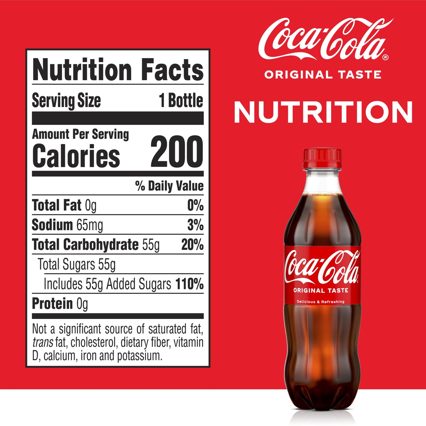 Coca-Cola 16.9 fl oz Soft Drink 6 Pack