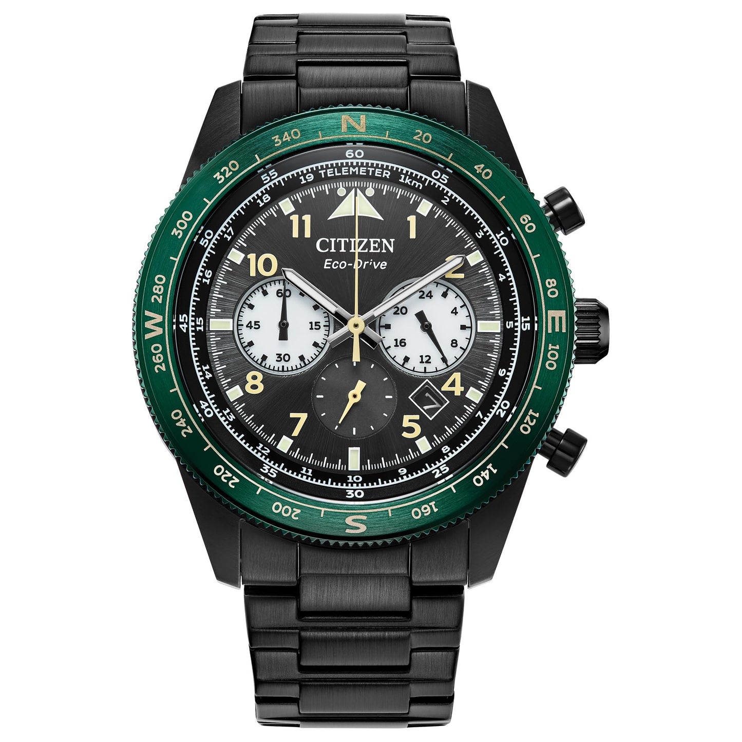 Citizen Eco-Drive Chronograph Casual Watch