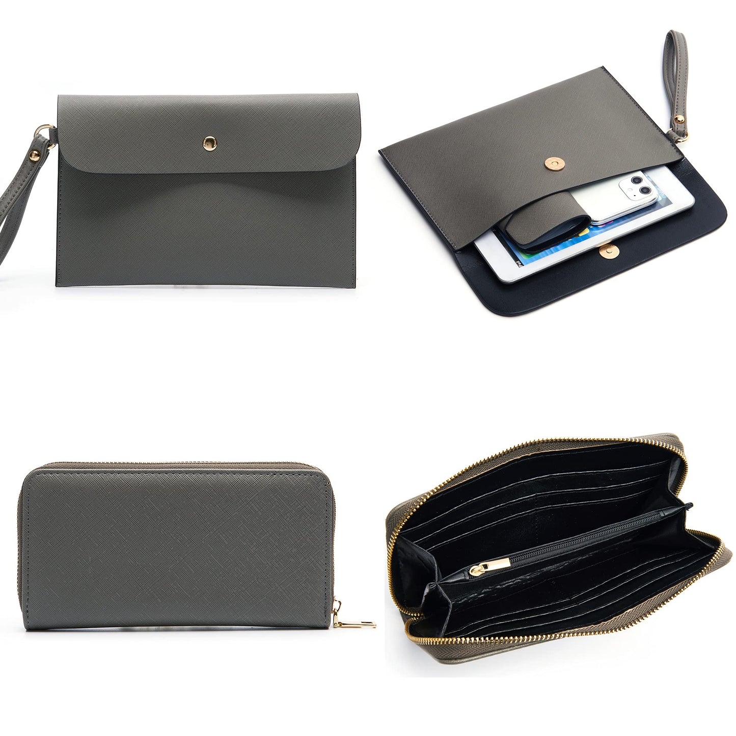 5-Piece Soperwillton Tote and Shoulder Bag Set