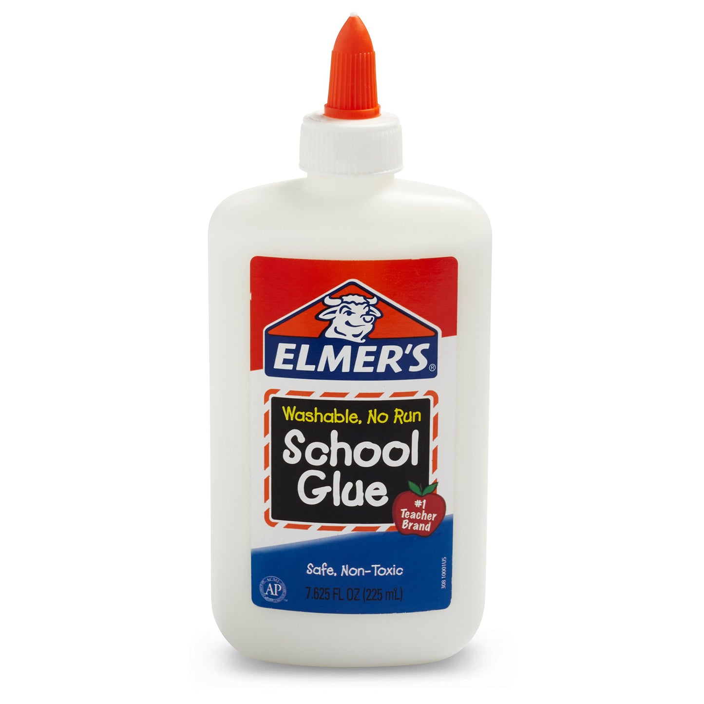 Elmer's Washable School Glue 6 Count, 7.6 oz
