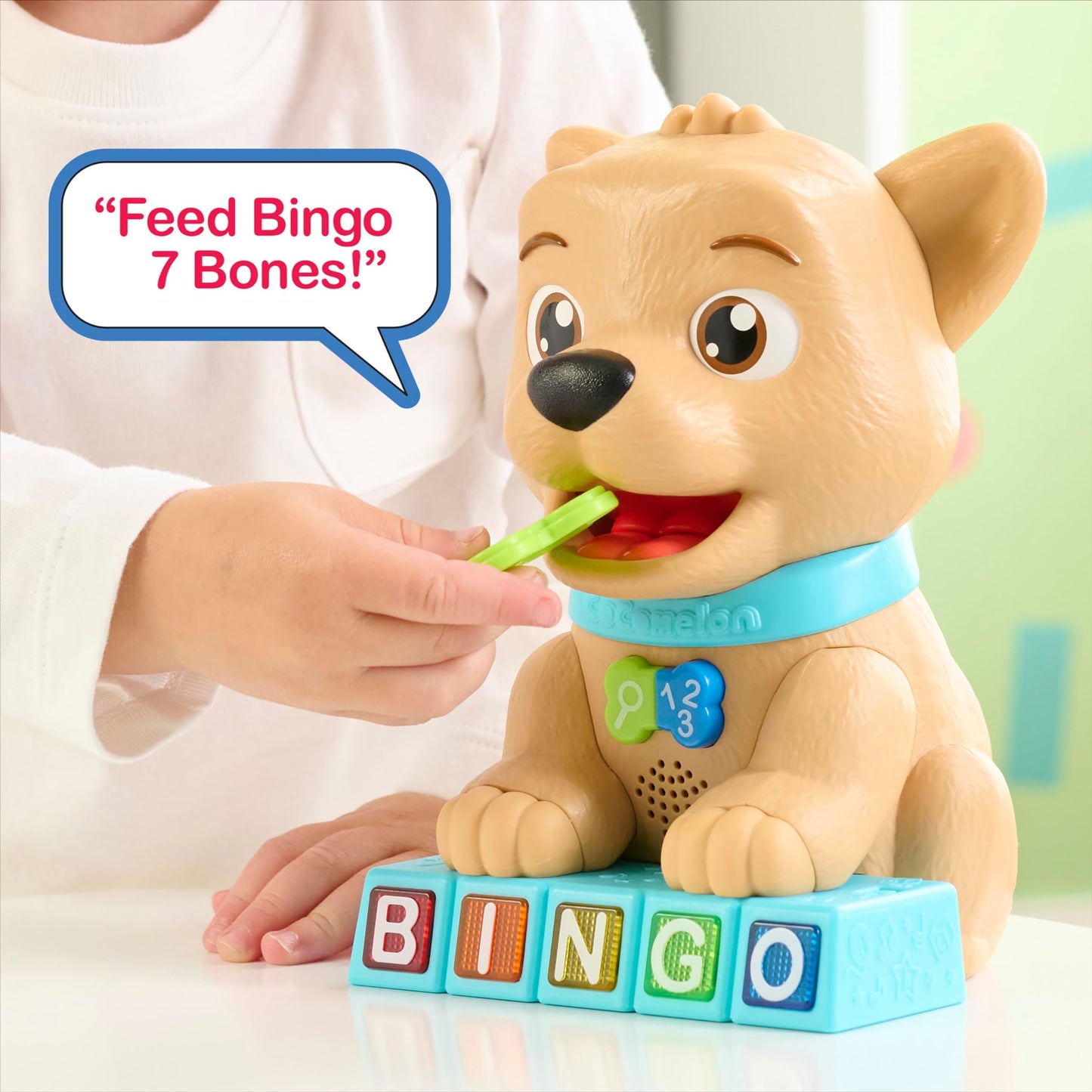 Cocomelon Count & Learn Bingo Game for Kids