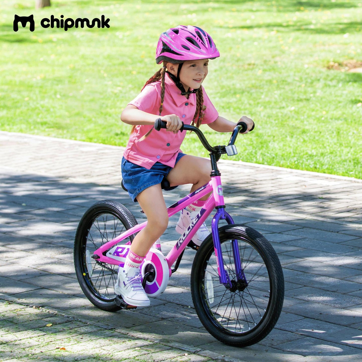 Chipmunk Kids 16 Inch Bike Toddlers Wheel Bicycle