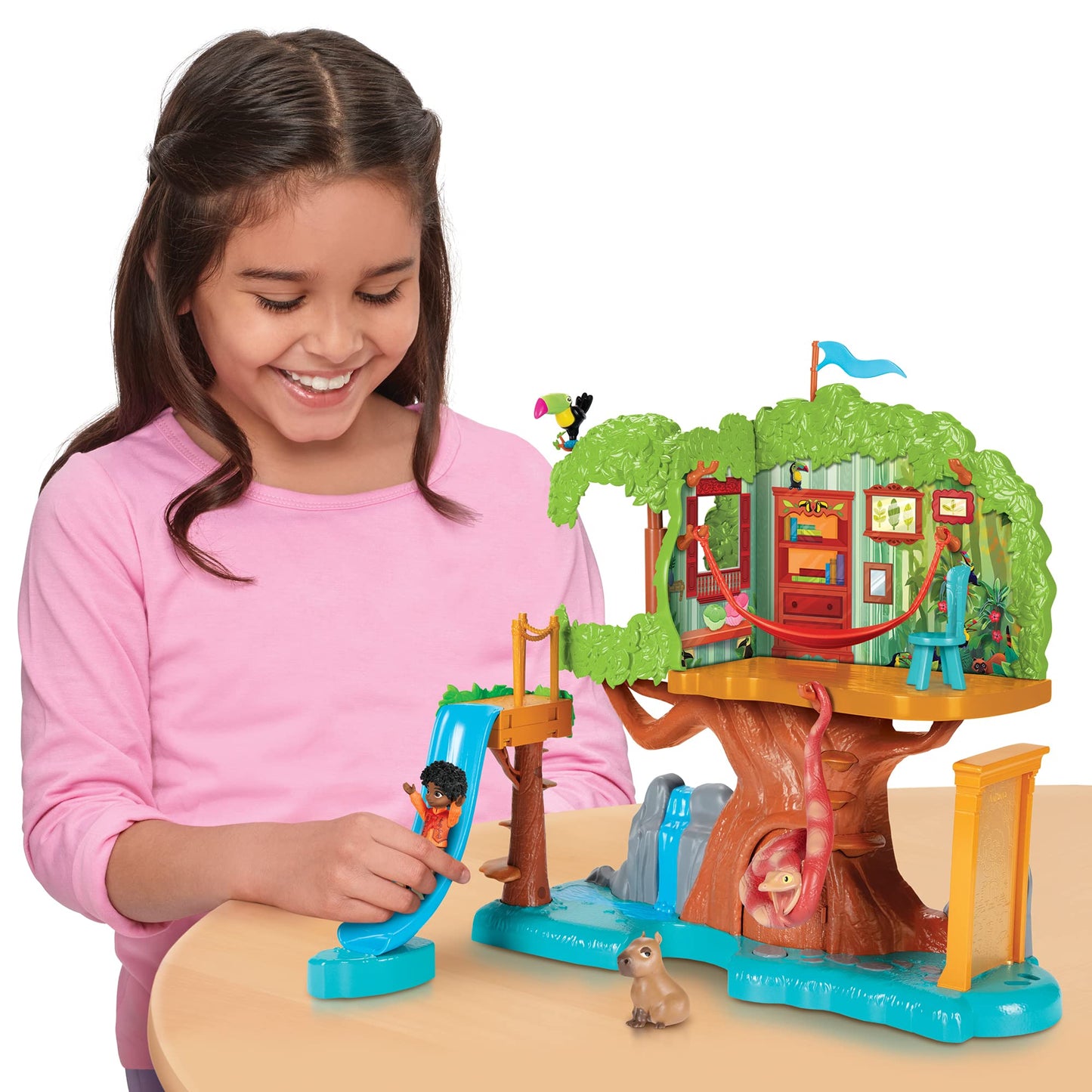 Disney Encanto Antonio Tree House Playset with Doll