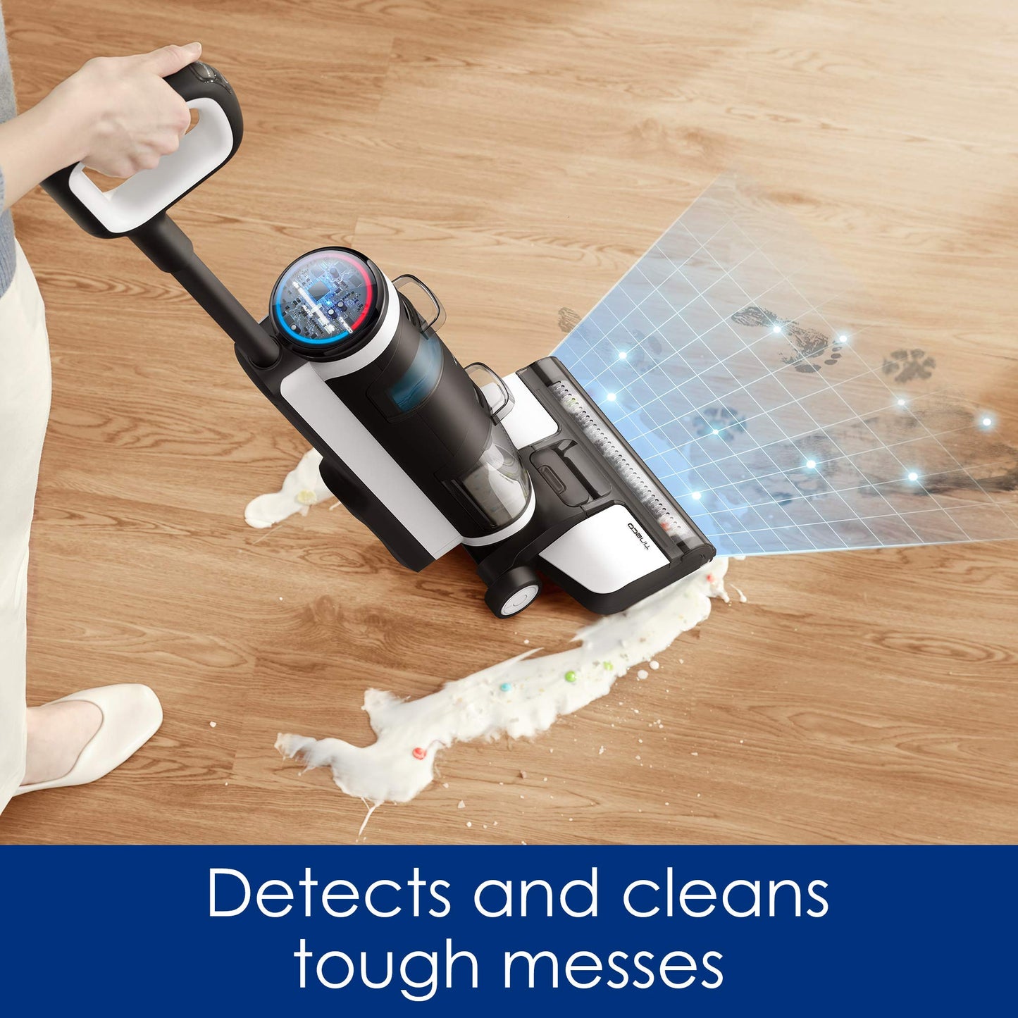 Tineco Cordless Hardwood Floor Cleaner Vacuum
