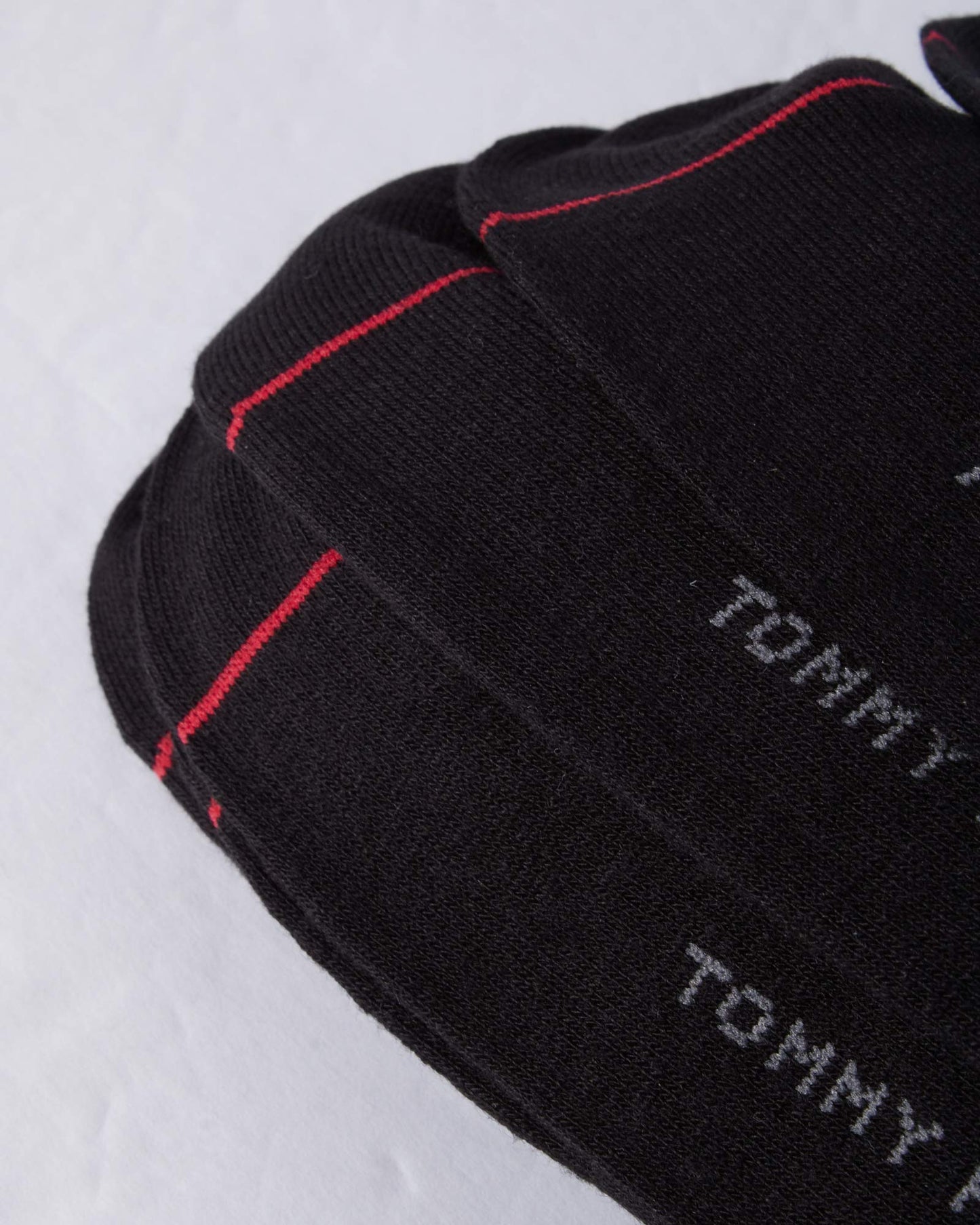 Tommy Hilfiger Men's Dress Socks 10 Pack Black