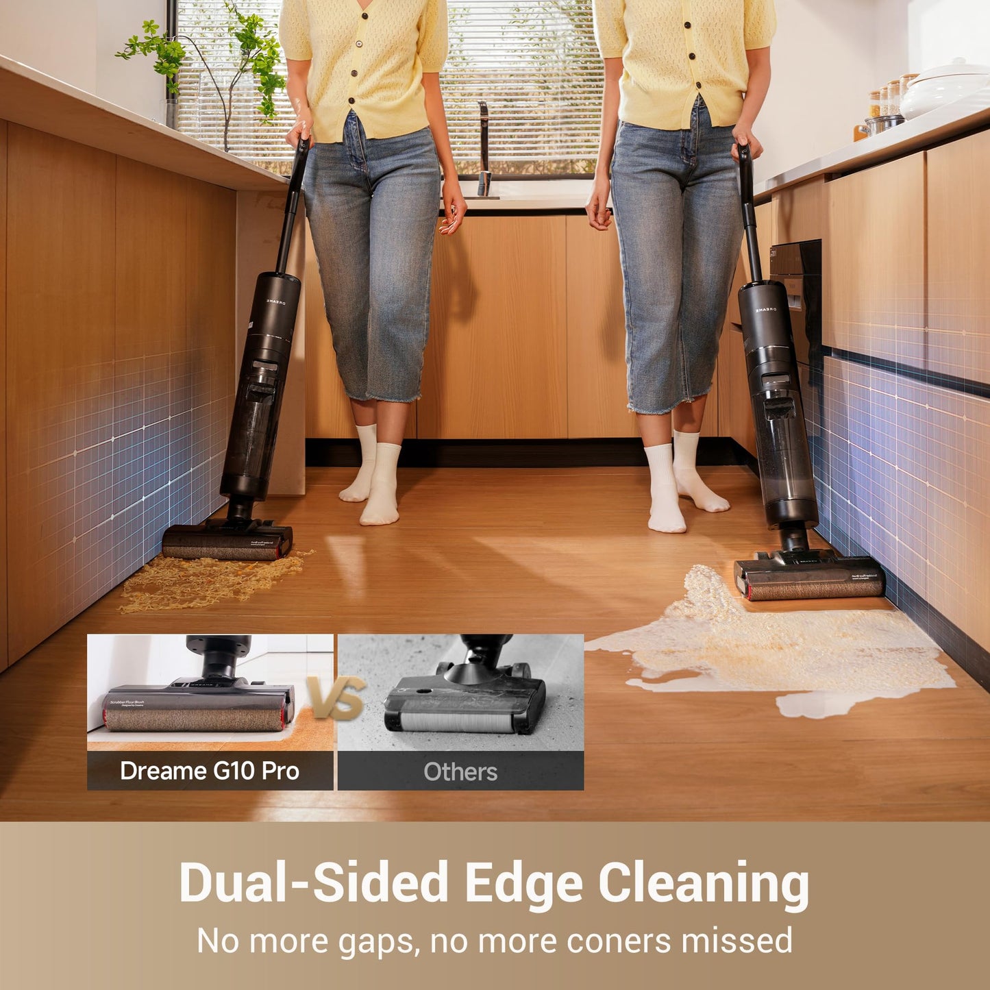 DREAME G10 Pro Wet Dry Vacuum Mop Combo