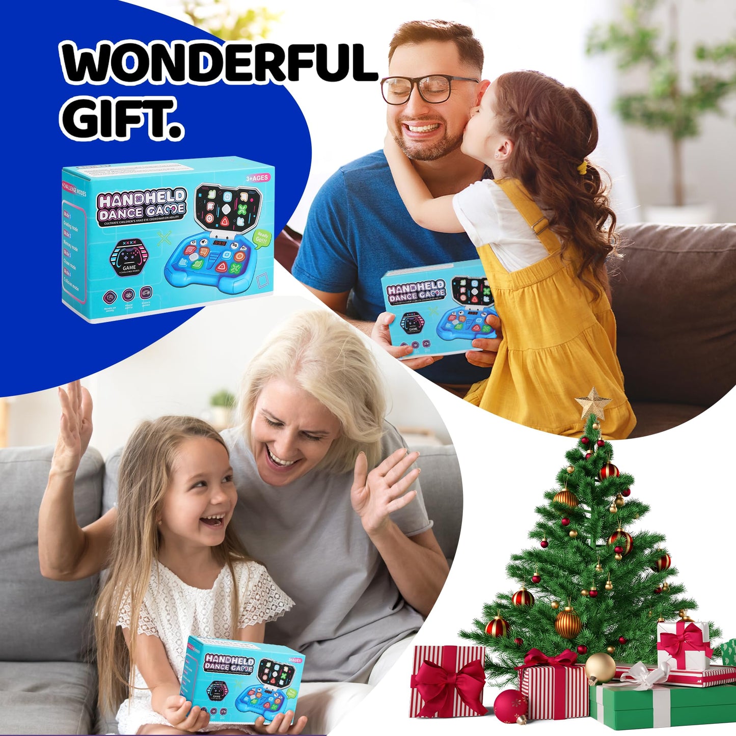 Handheld Fidget Game for Kids Ages 6-12