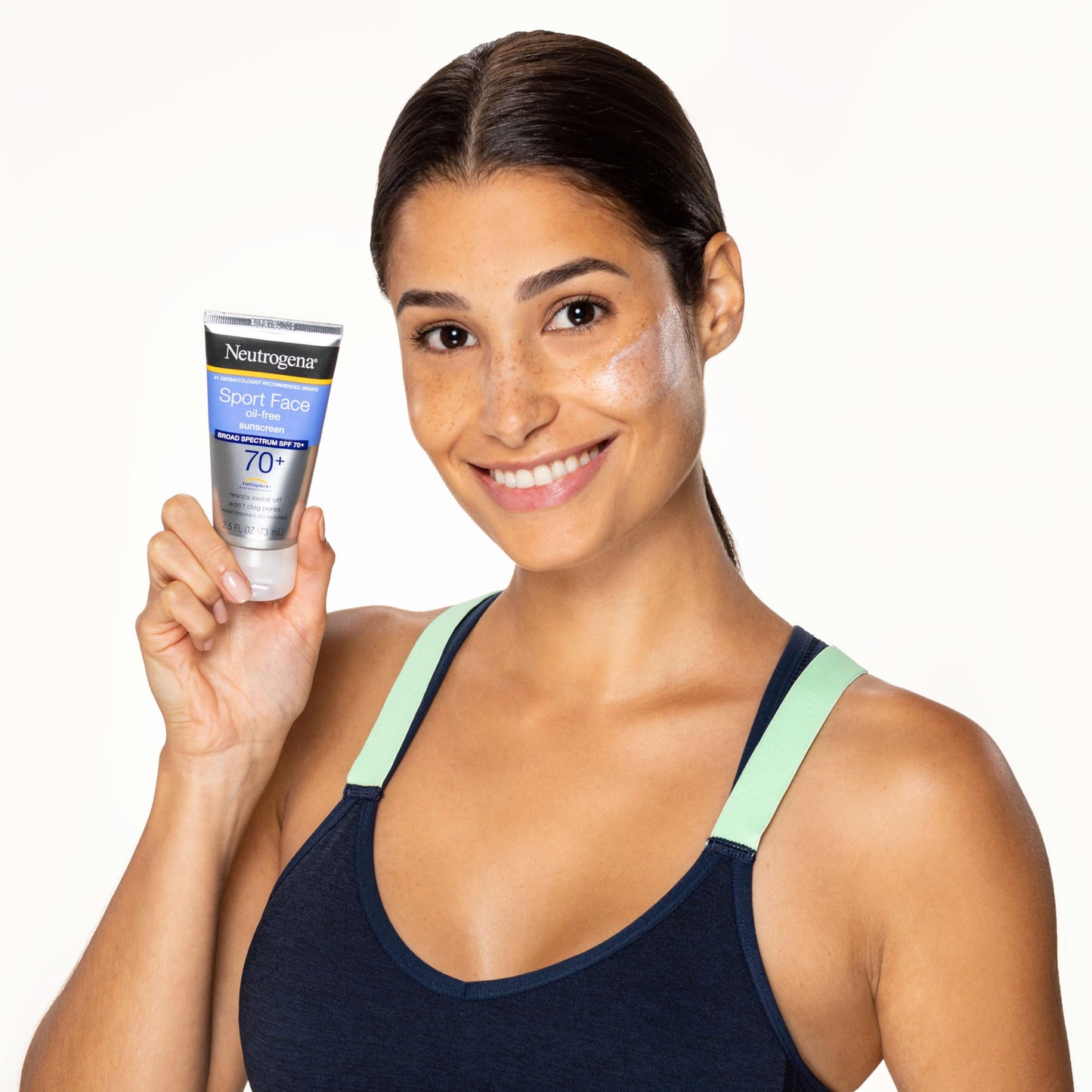Neutrogena Sport Face Sunscreen SPF 70, Oil-Free