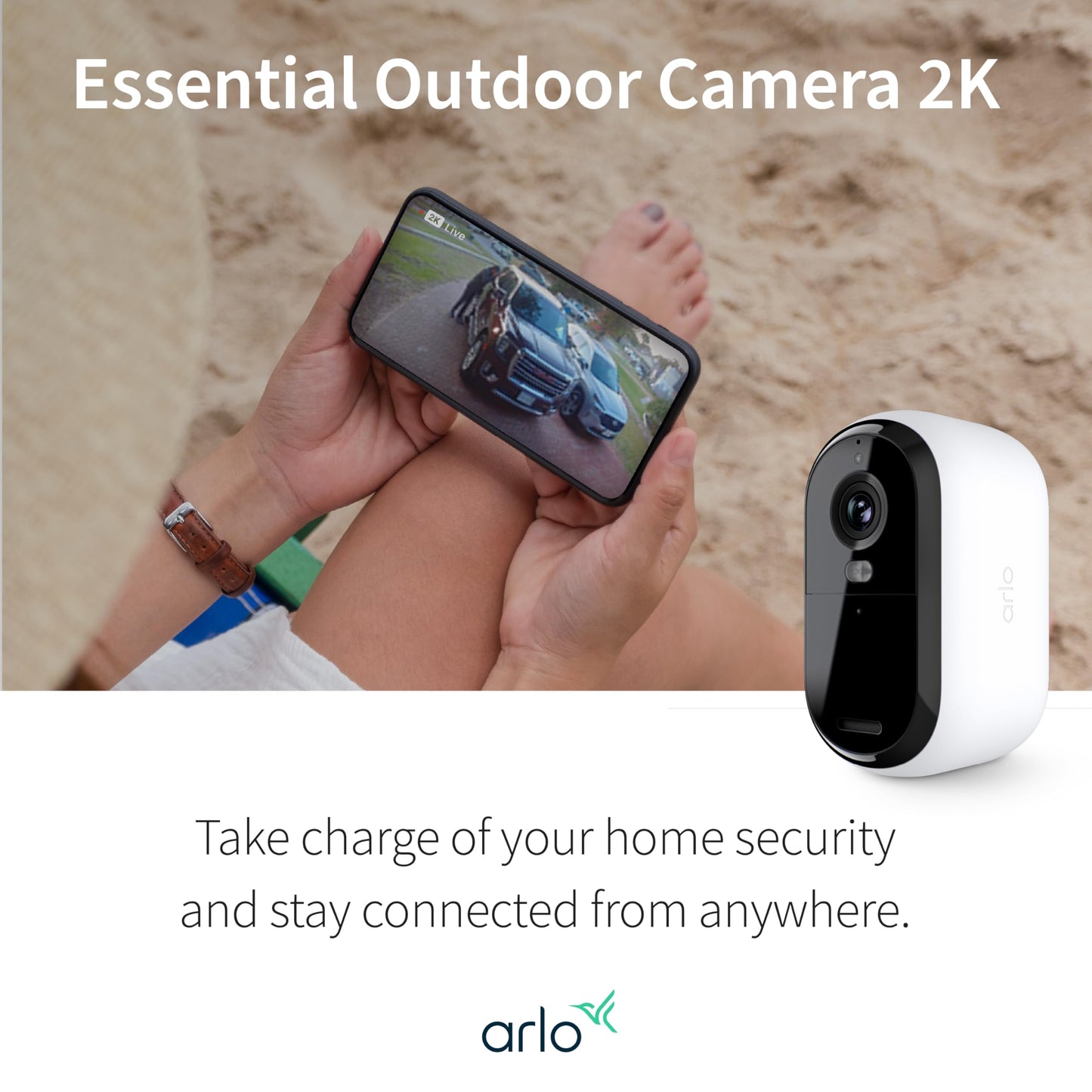Arlo 5-Camera 2K Wireless Security System