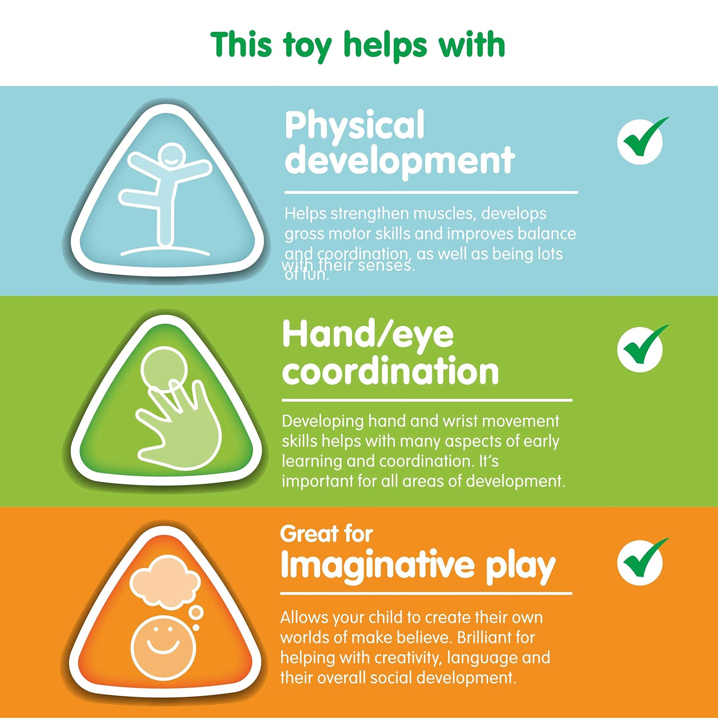 Wooden Activity Workbench by Early Learning Centre