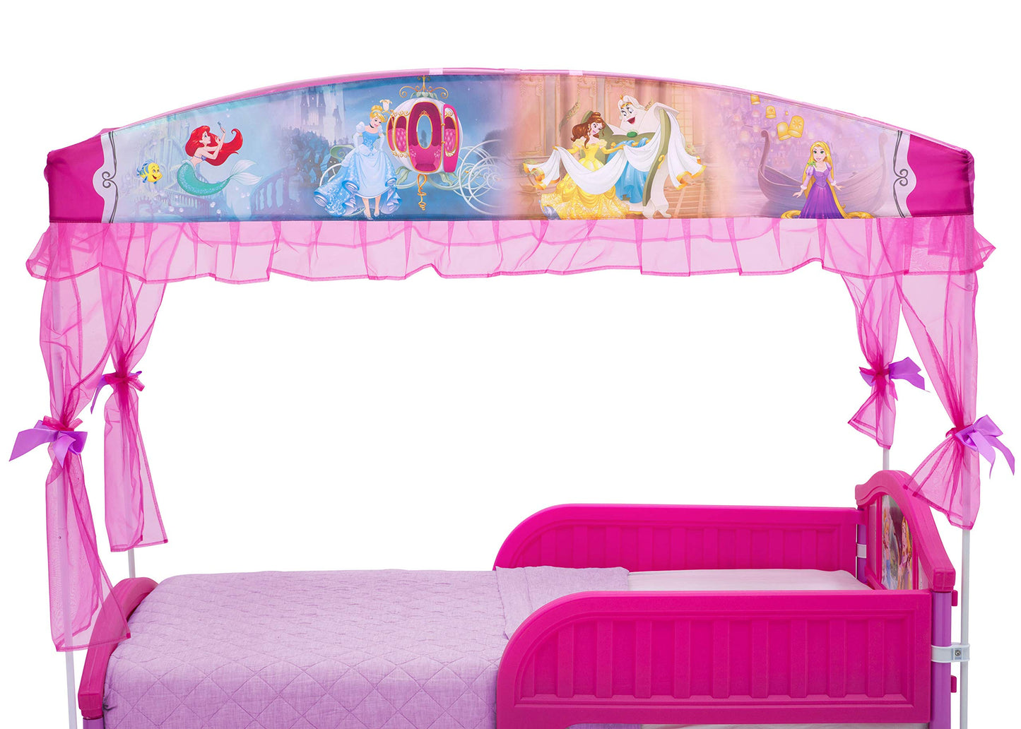 Disney Princess Toddler Canopy Bed by Delta Children