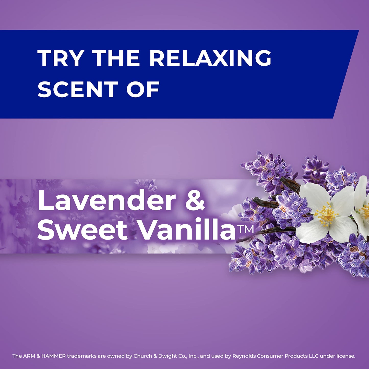 Hefty Lavender Scented 4 Gallon Garbage Bags