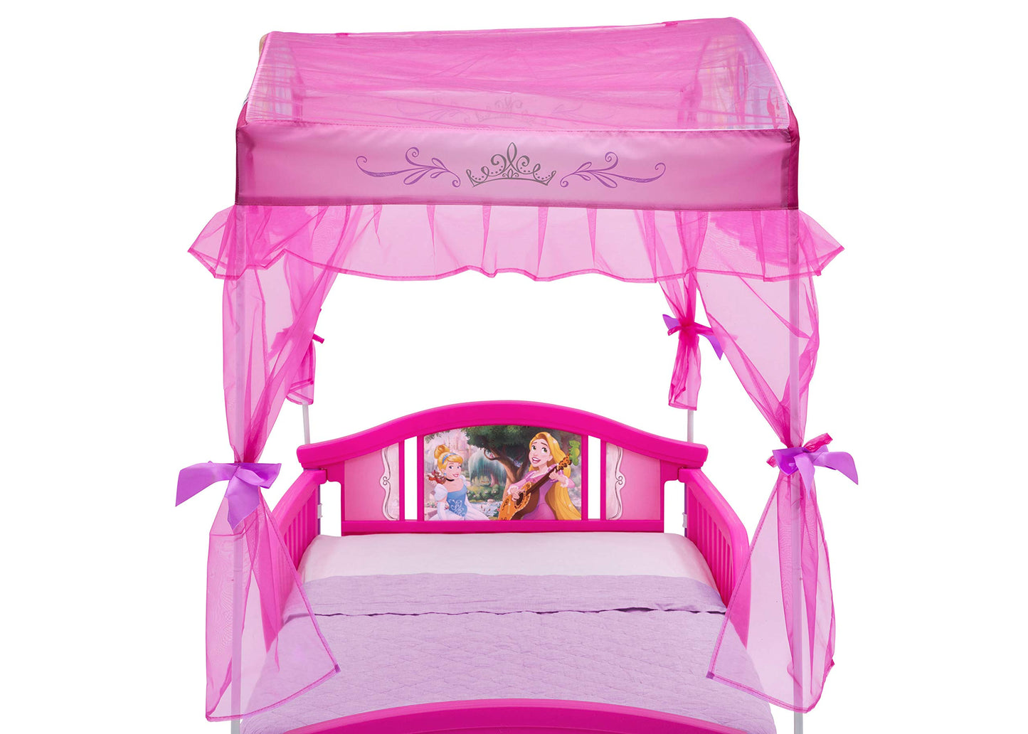 Disney Princess Toddler Canopy Bed by Delta Children