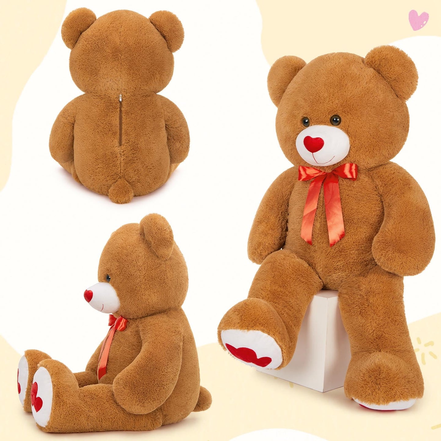 42" Giant Plush Teddy Bear