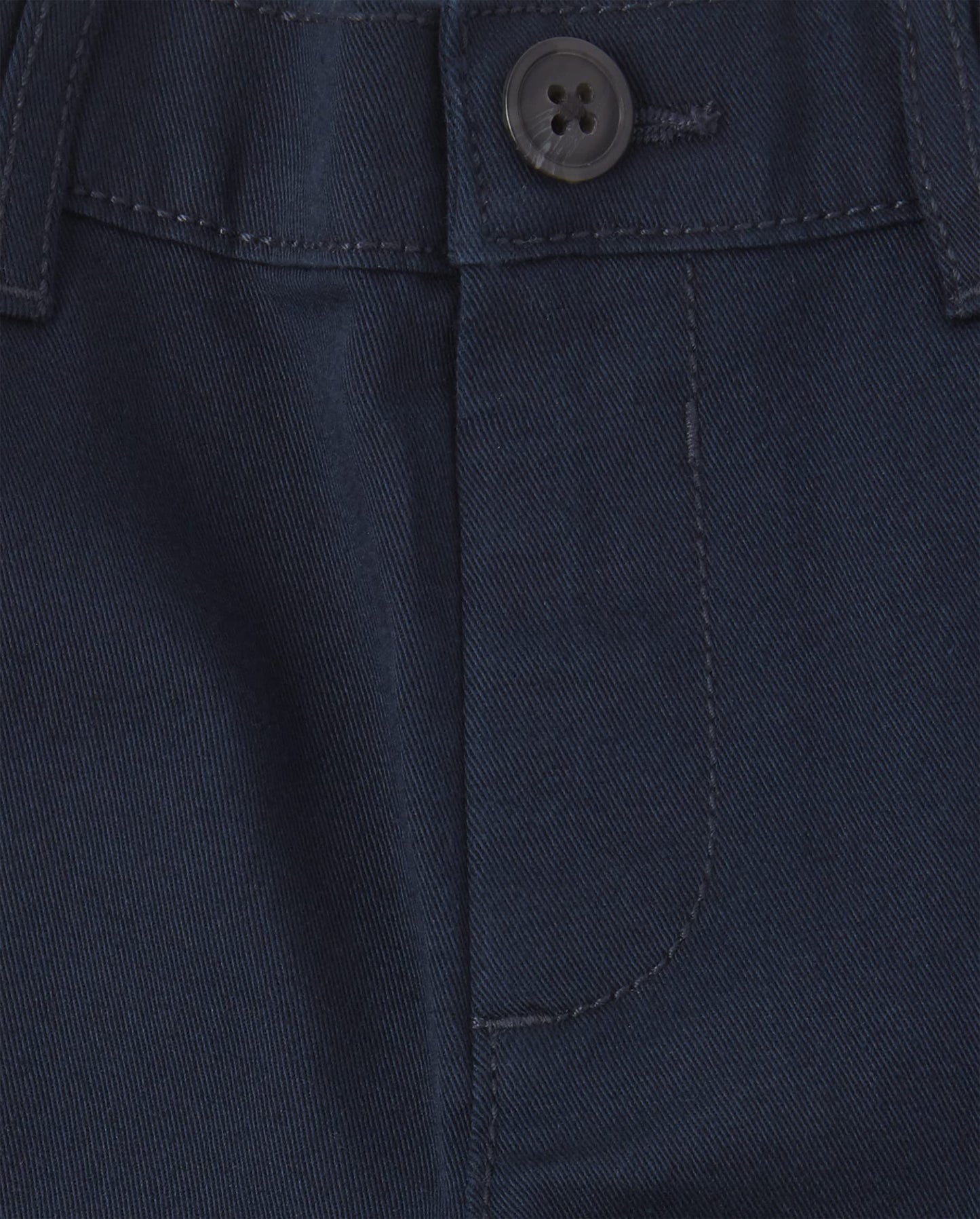 The Children's Place baby boys and Toddler Stretch Skinny Chino Pants Jeans, New Navy Single, 2T US