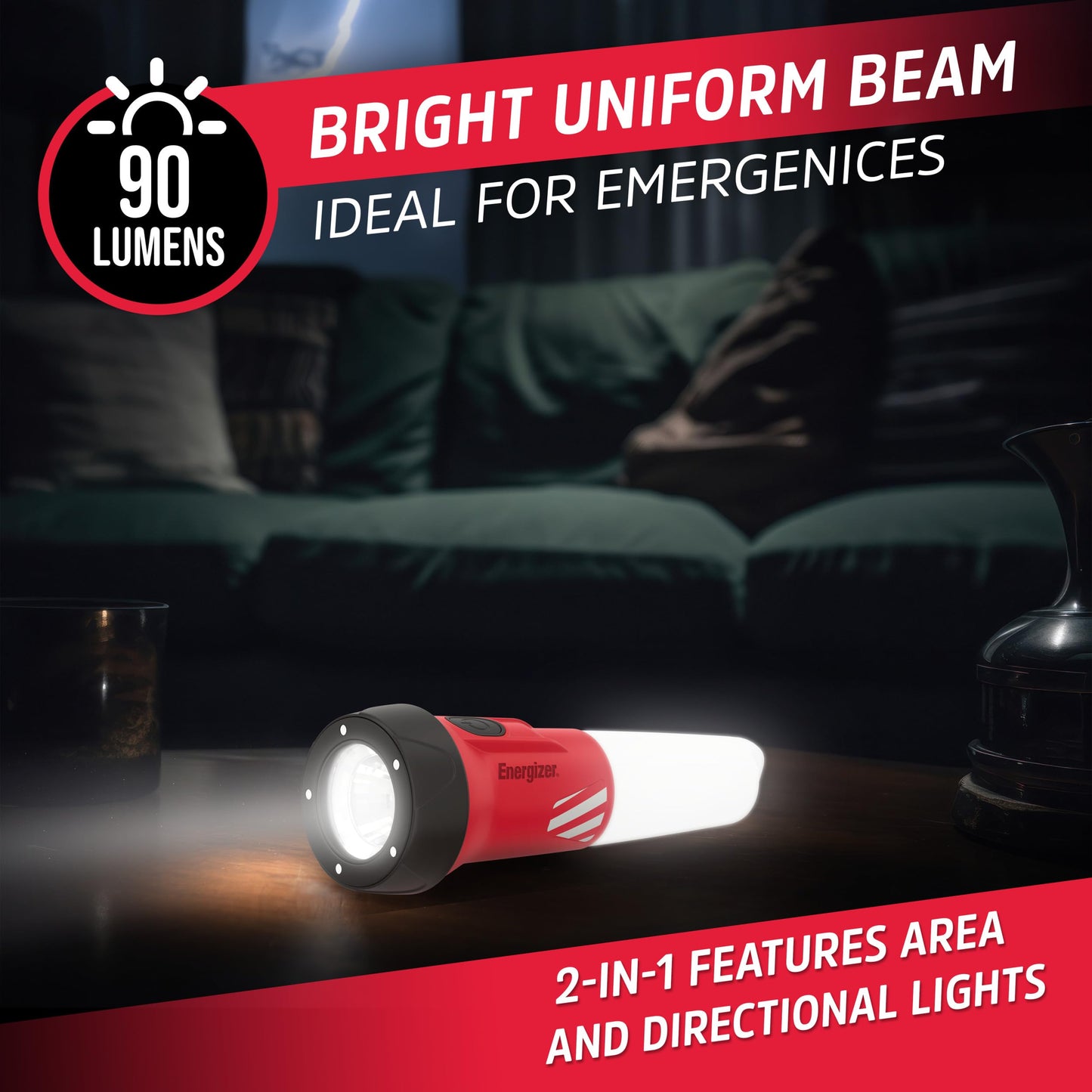 Energizer Power Outage Kit with LED Flashlight