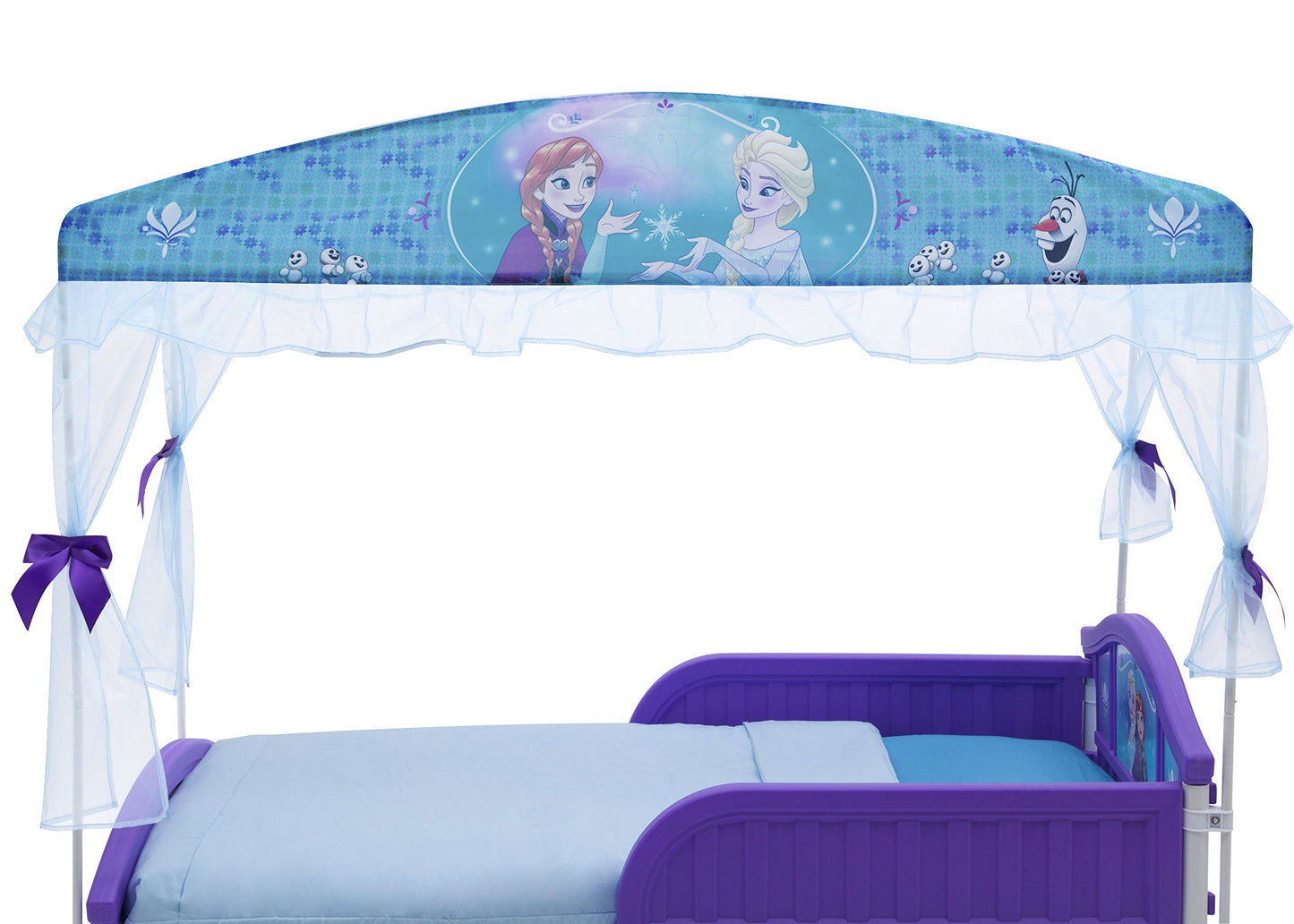 Delta Children Frozen Canopy Toddler Bed