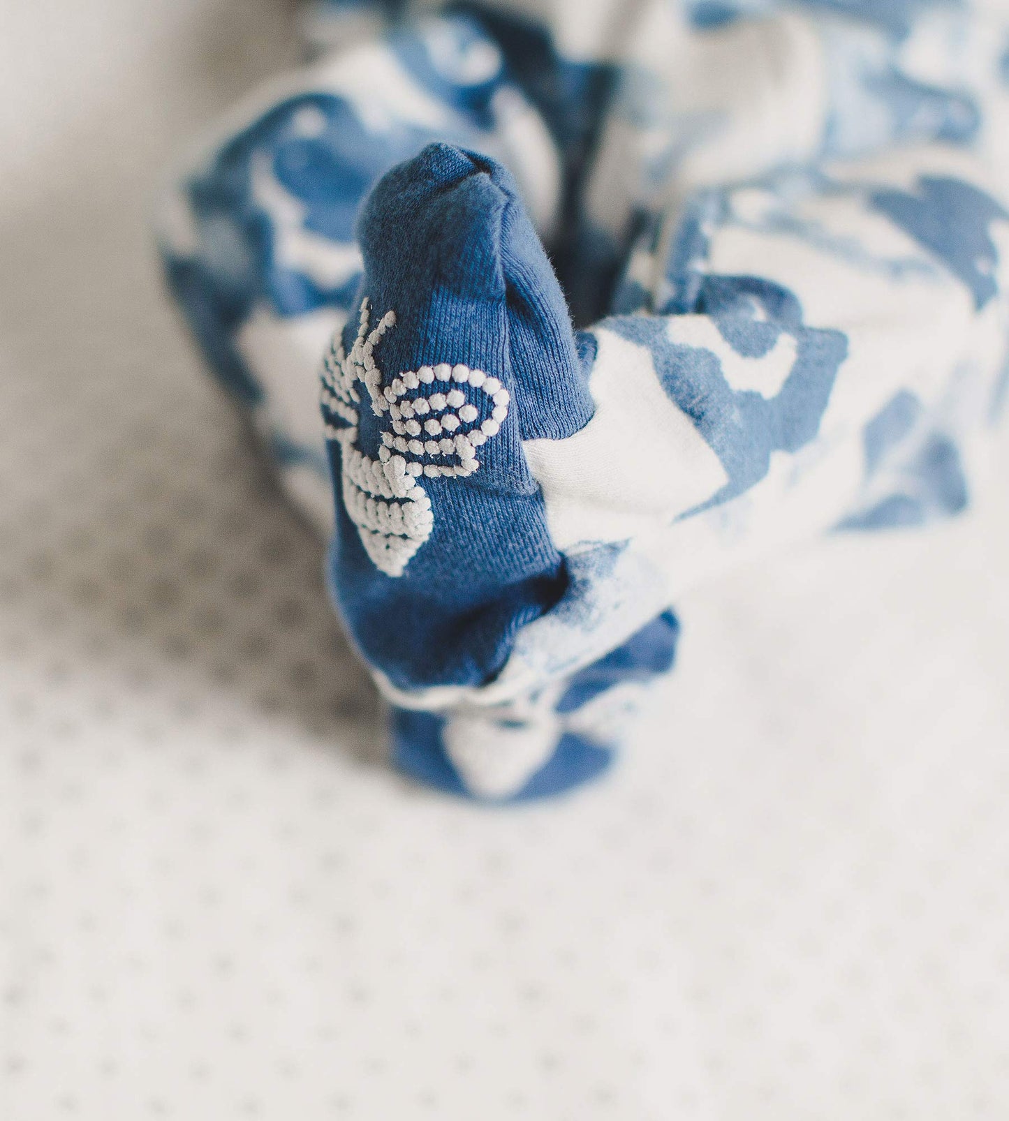 Burt's Bees Baby Organic Cotton Zip Pajamas